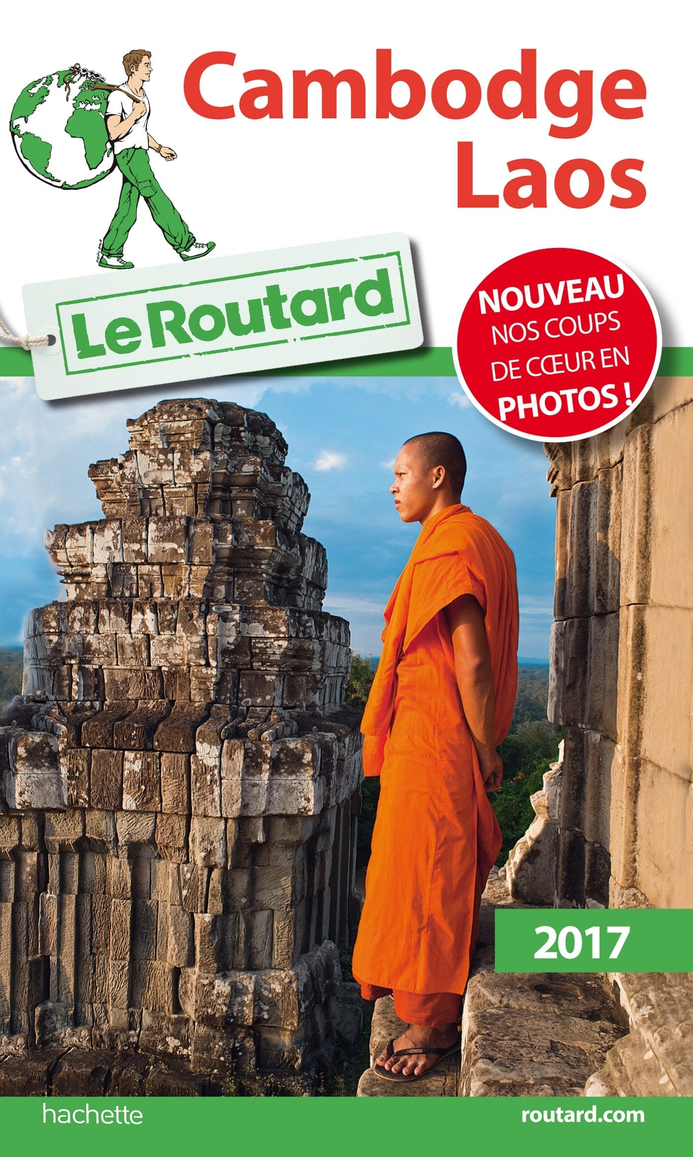 Cambodge, Laos 9782013236843