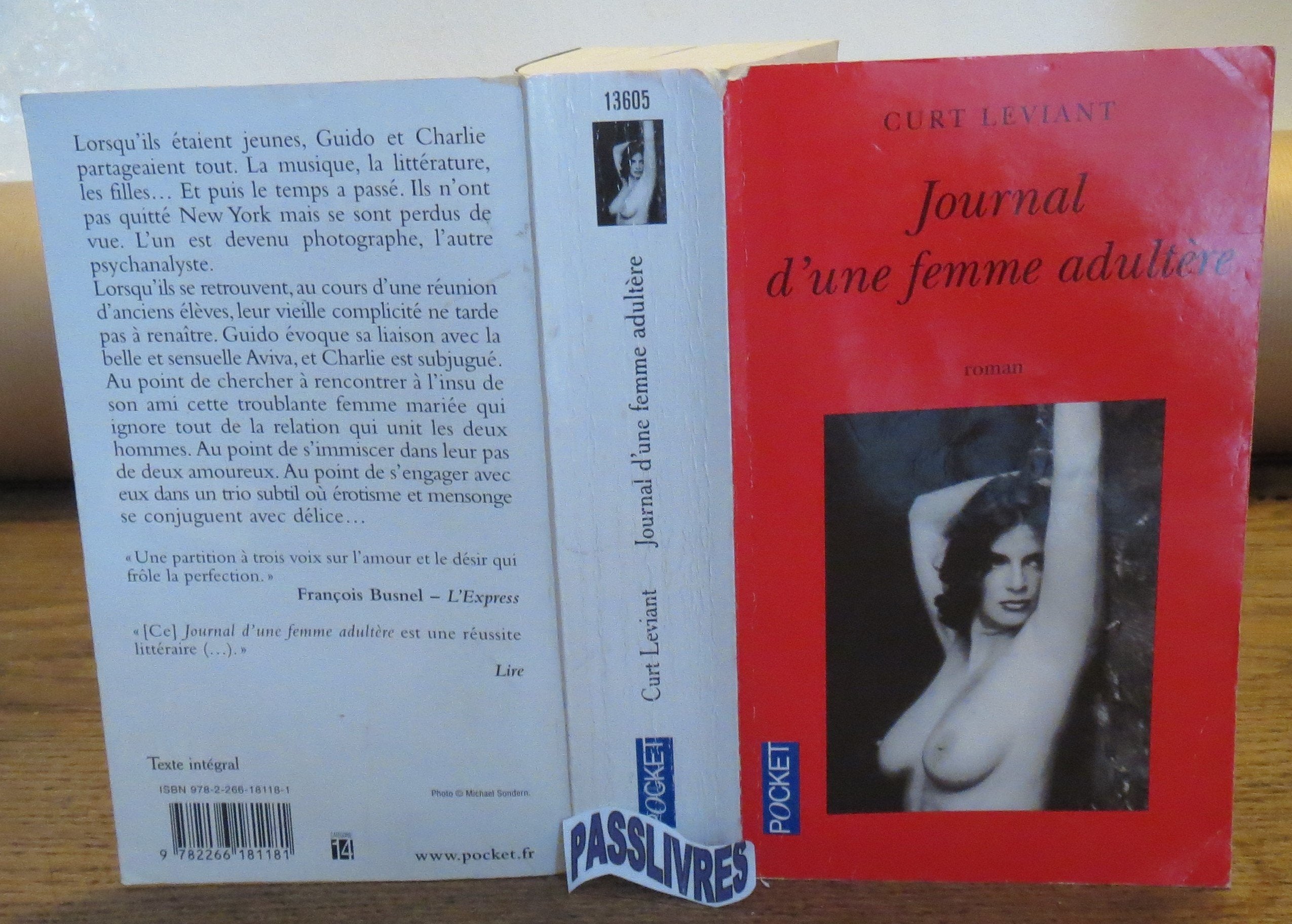 Journal d'une femme adultère 9782354060053