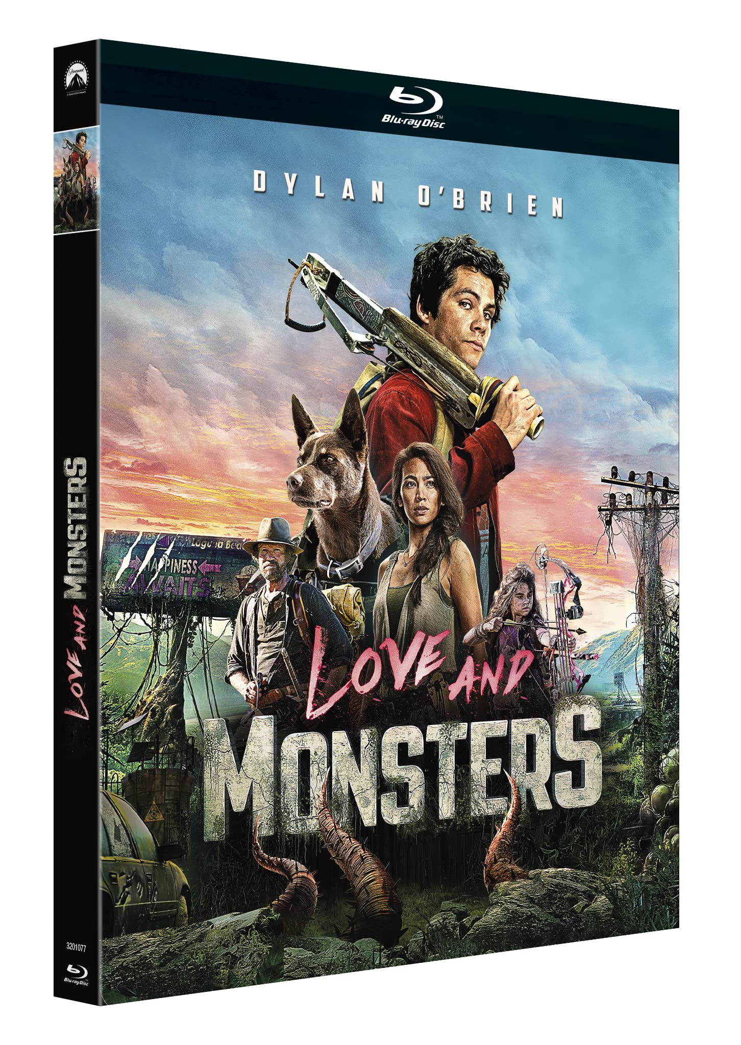 Love and Monsters [Blu-Ray] 3701432010779