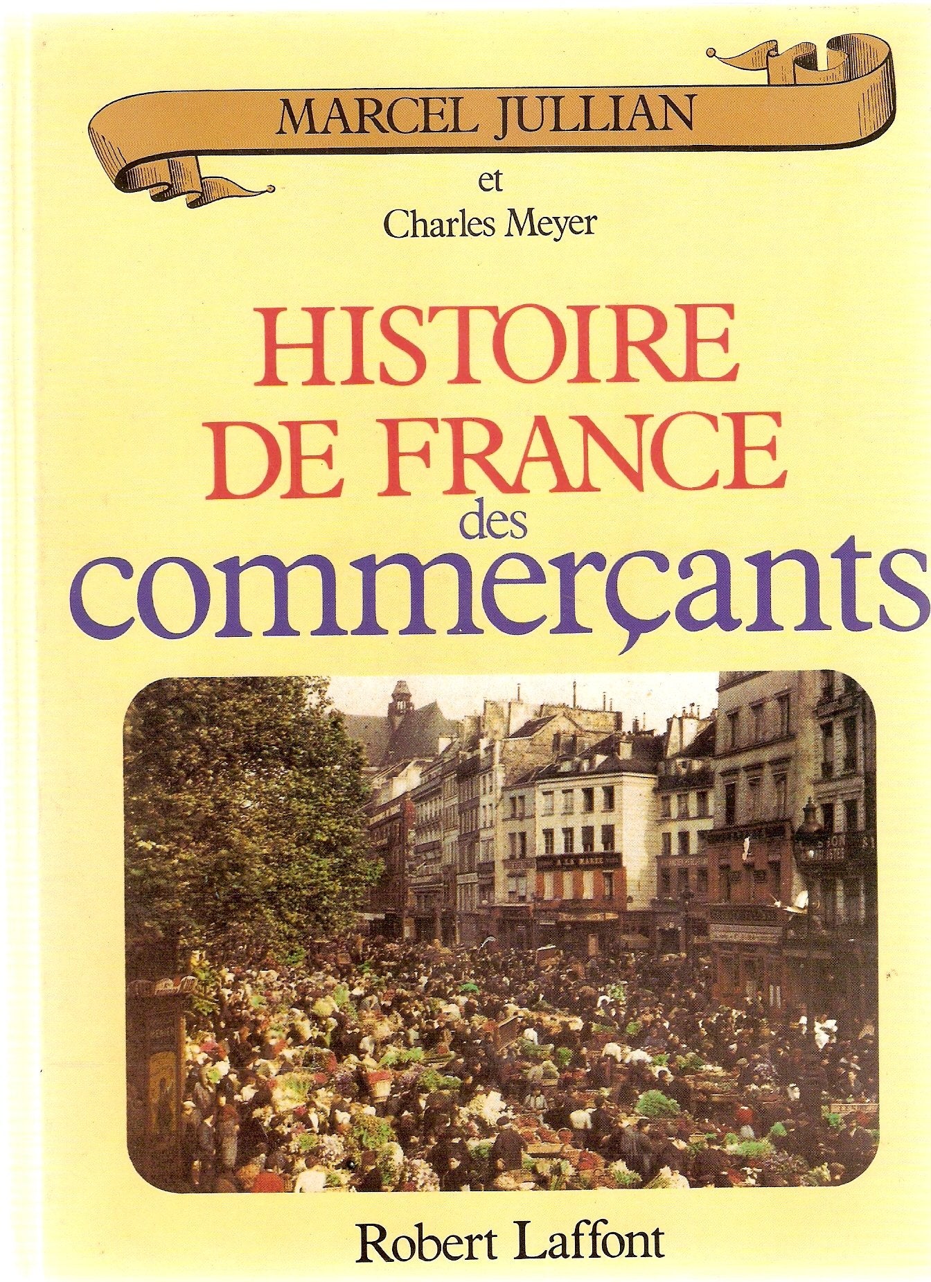 Histoire de France des commerçants 9782221008652