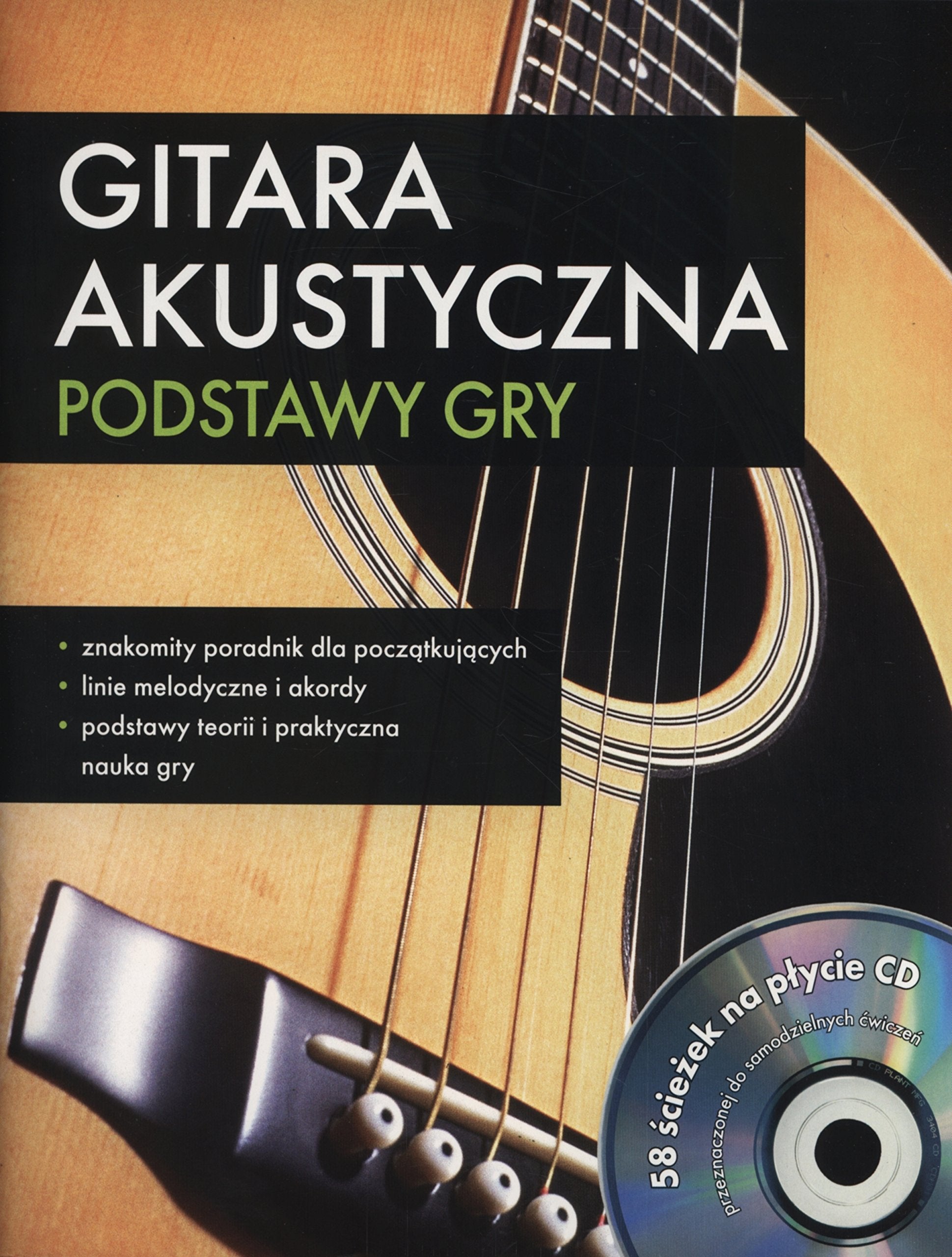 Gitara akustyczna Podstawy gry 4050847010621