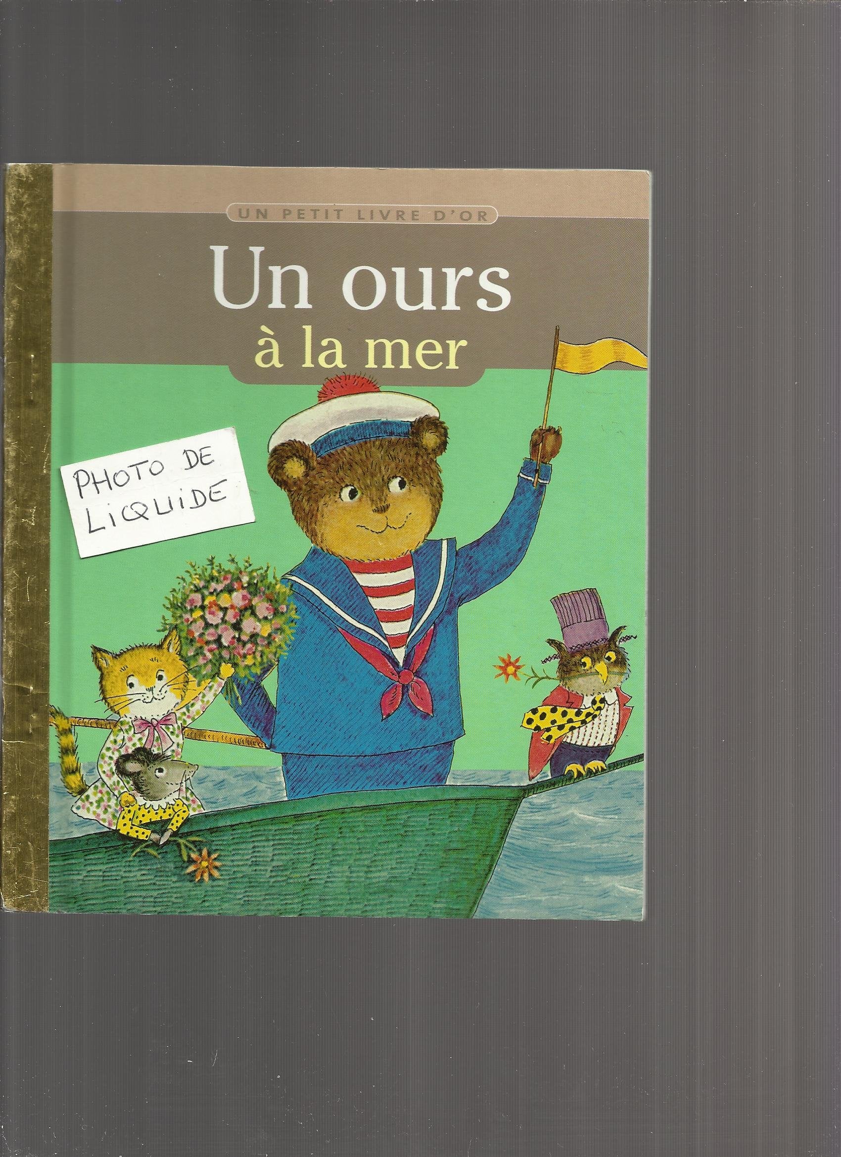 UN OURS A LA MER 9782013911436