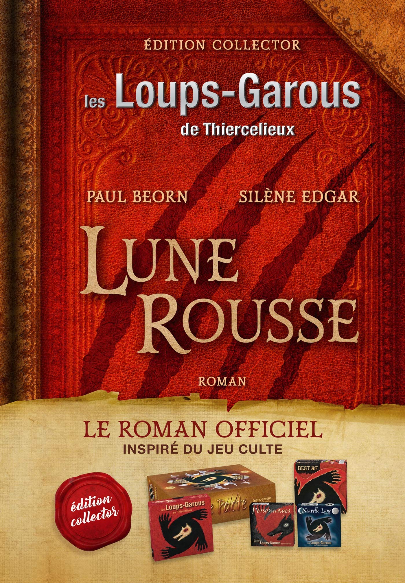 Les Loups-Garous de Thiercelieux : Lune rousse (Collector) 9782362312618