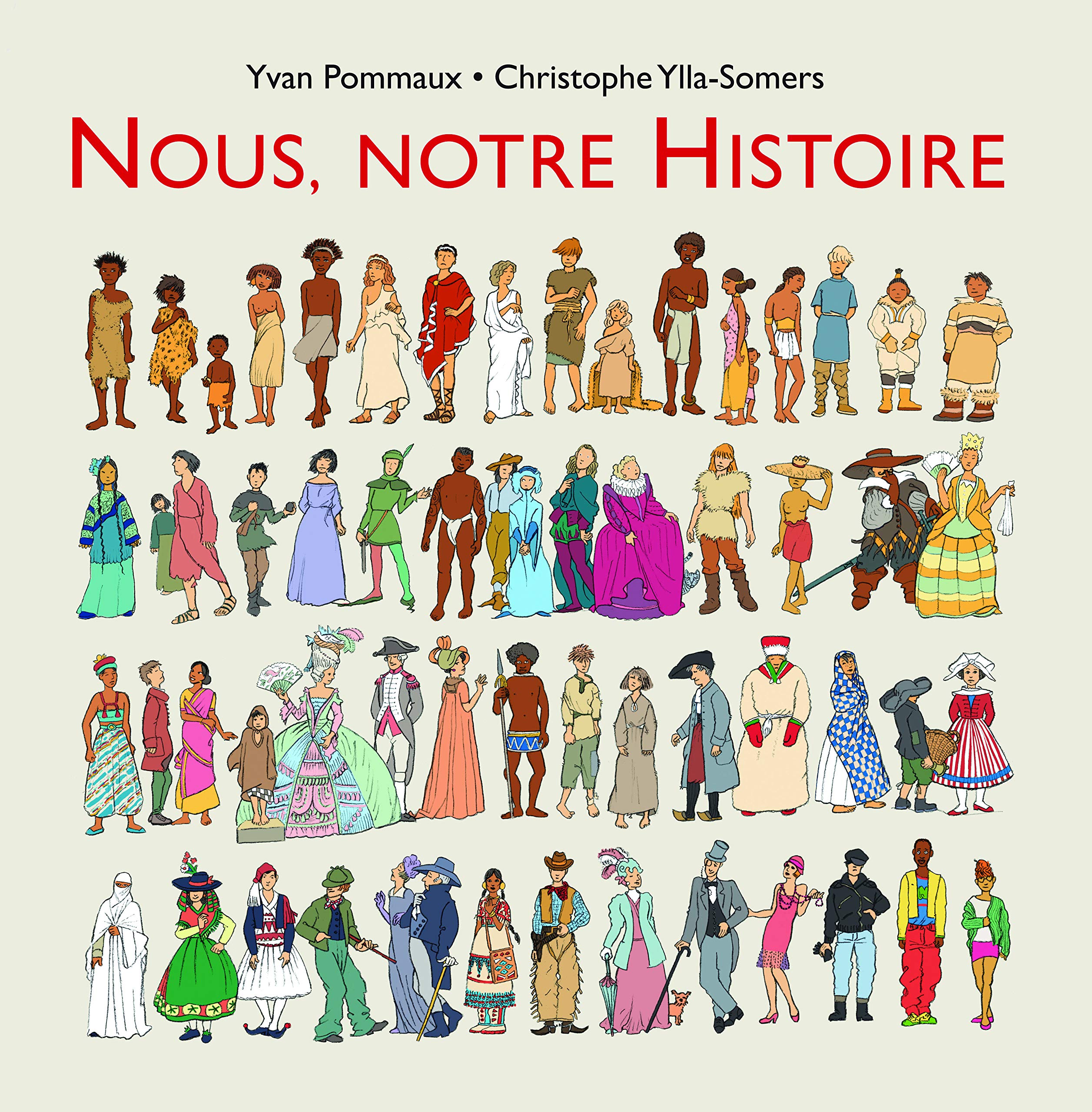 NOUS, NOTRE HISTOIRE 9782211220385