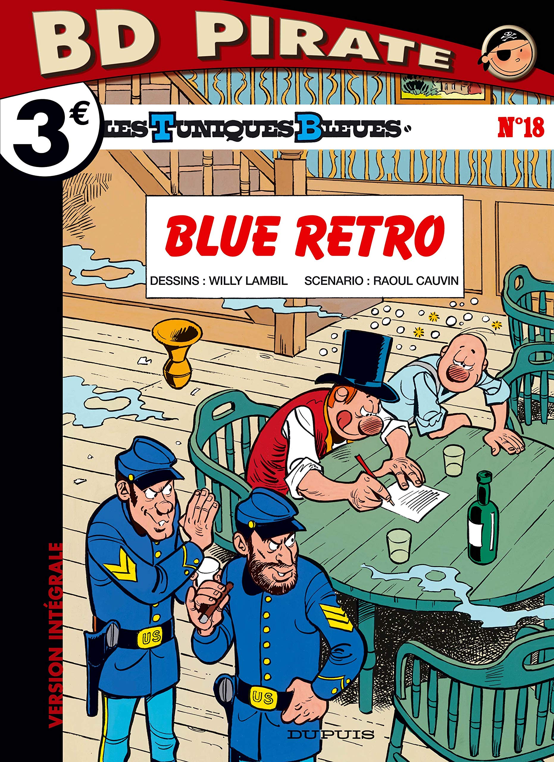 Blue Retro 9782800136875