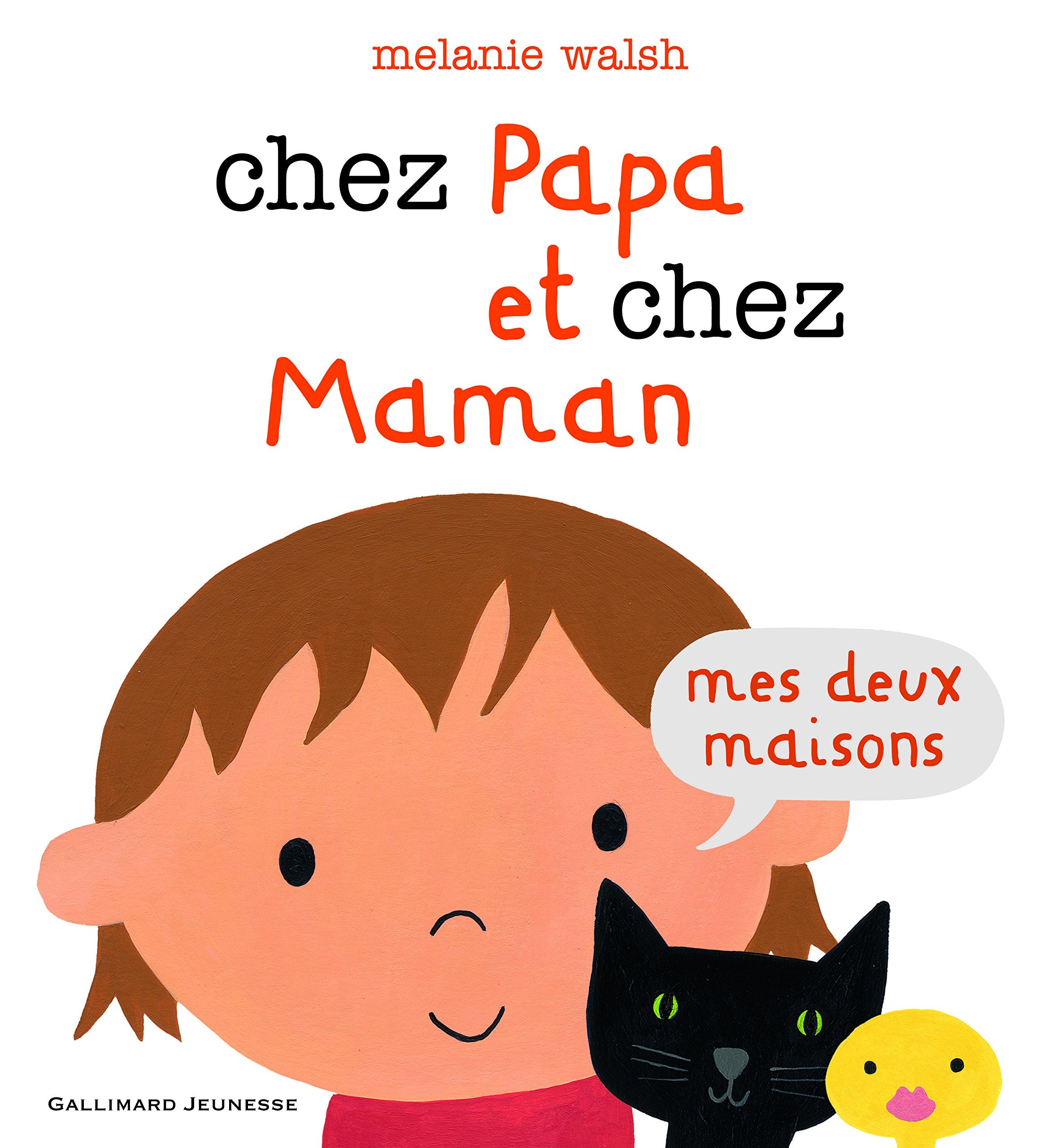 CHEZ PAPA ET CHEZ MAMAN 9782070646234
