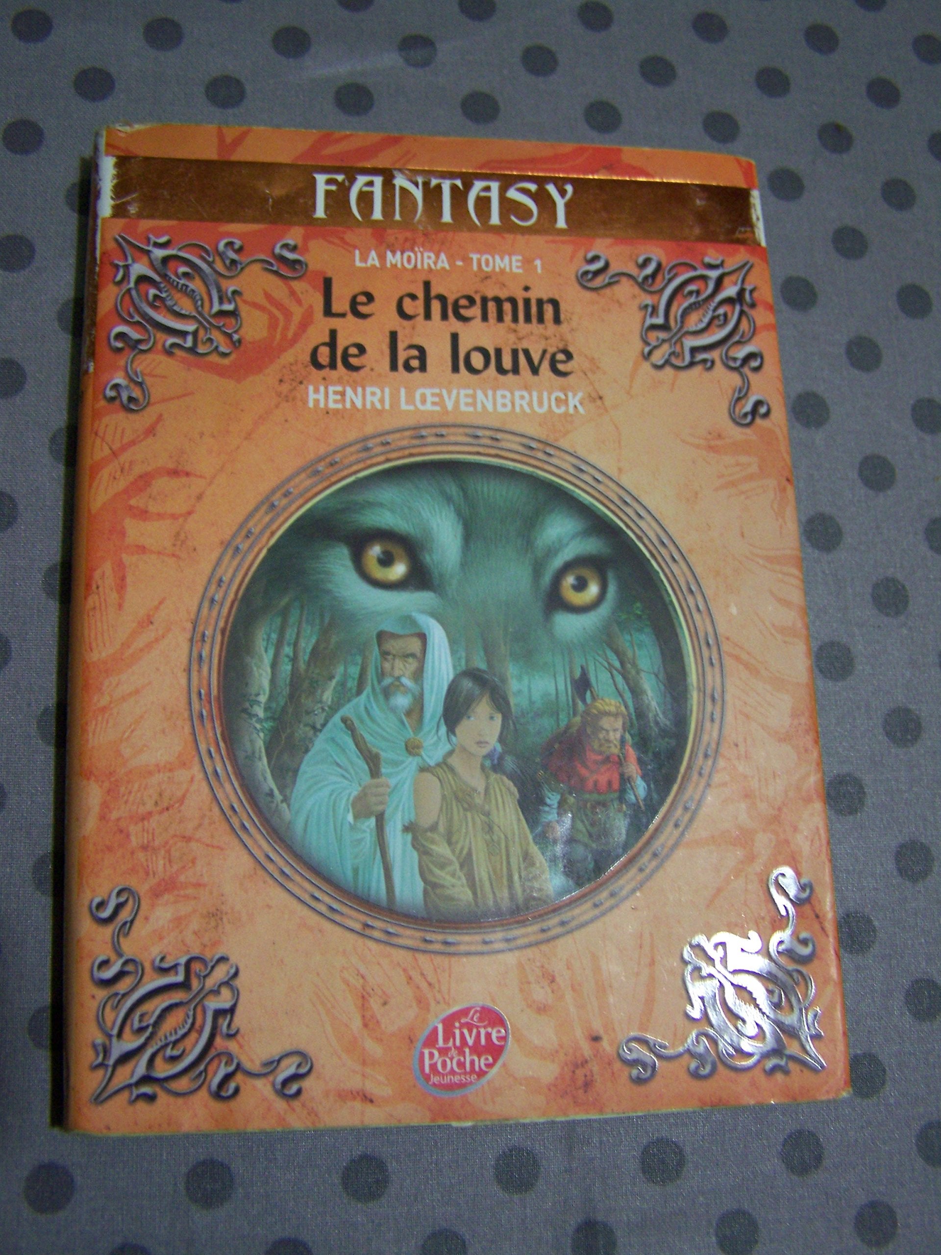 Le chemin de la louve 9782013212687