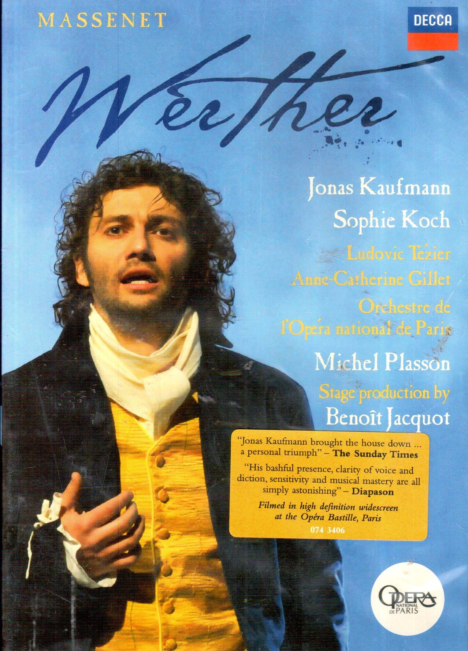 Massenet : Werther (Opéra national de Paris) 0044007434062