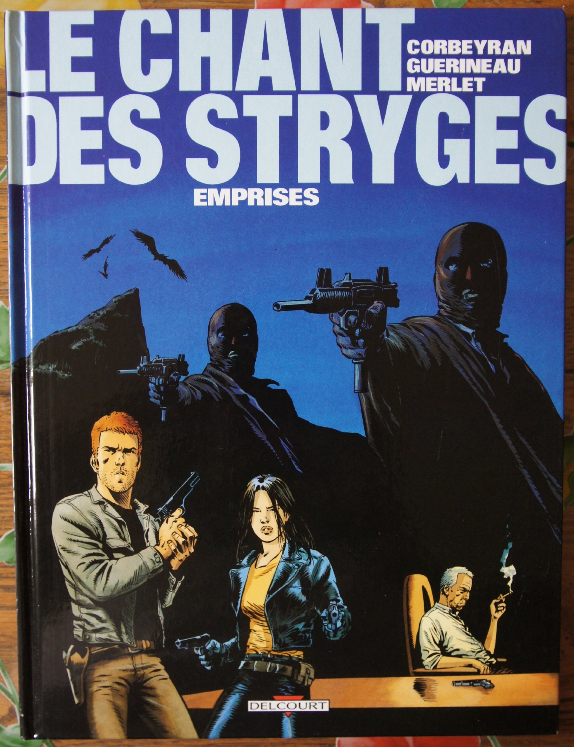 Le Chant des Stryges, tome 3 : Emprises 9782840553021