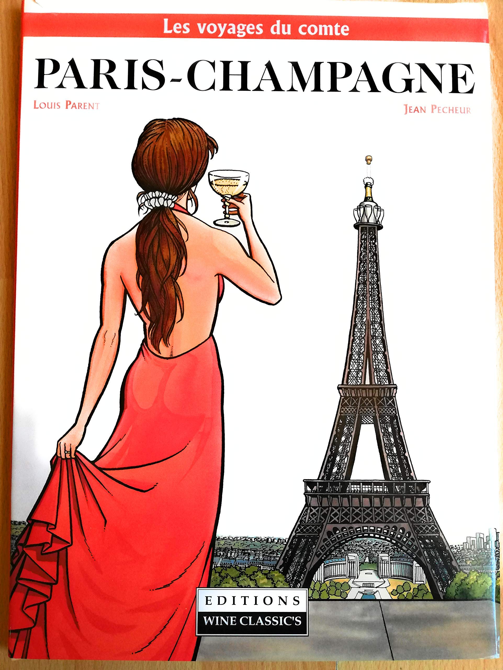 Paris Champagne 9782960006650