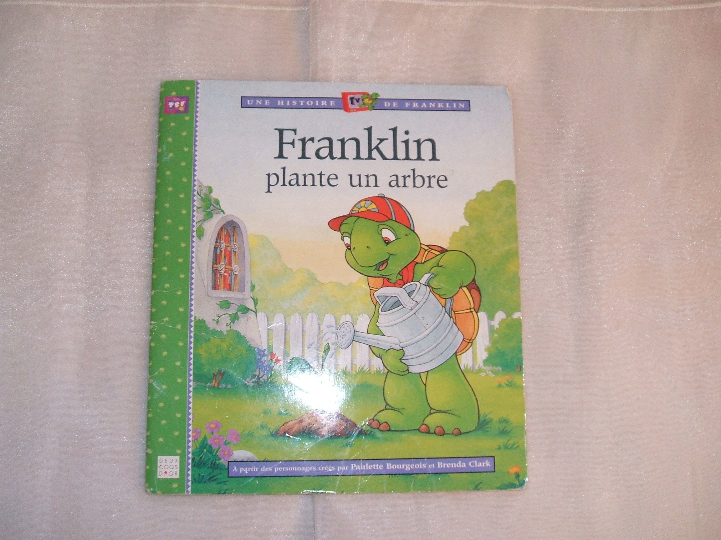 Franklin plante un arbre 9782013926515