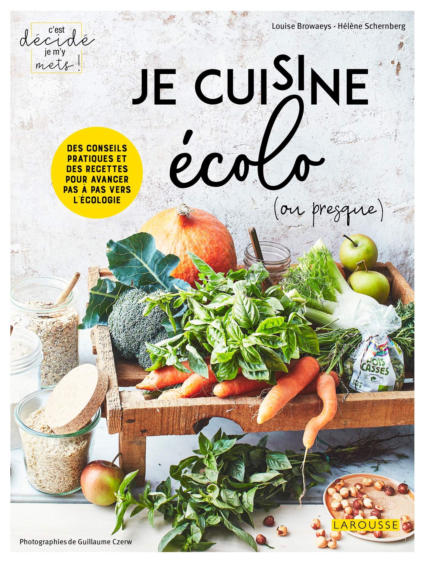 Je cuisine écolo (ou presque) ! 9782035967312