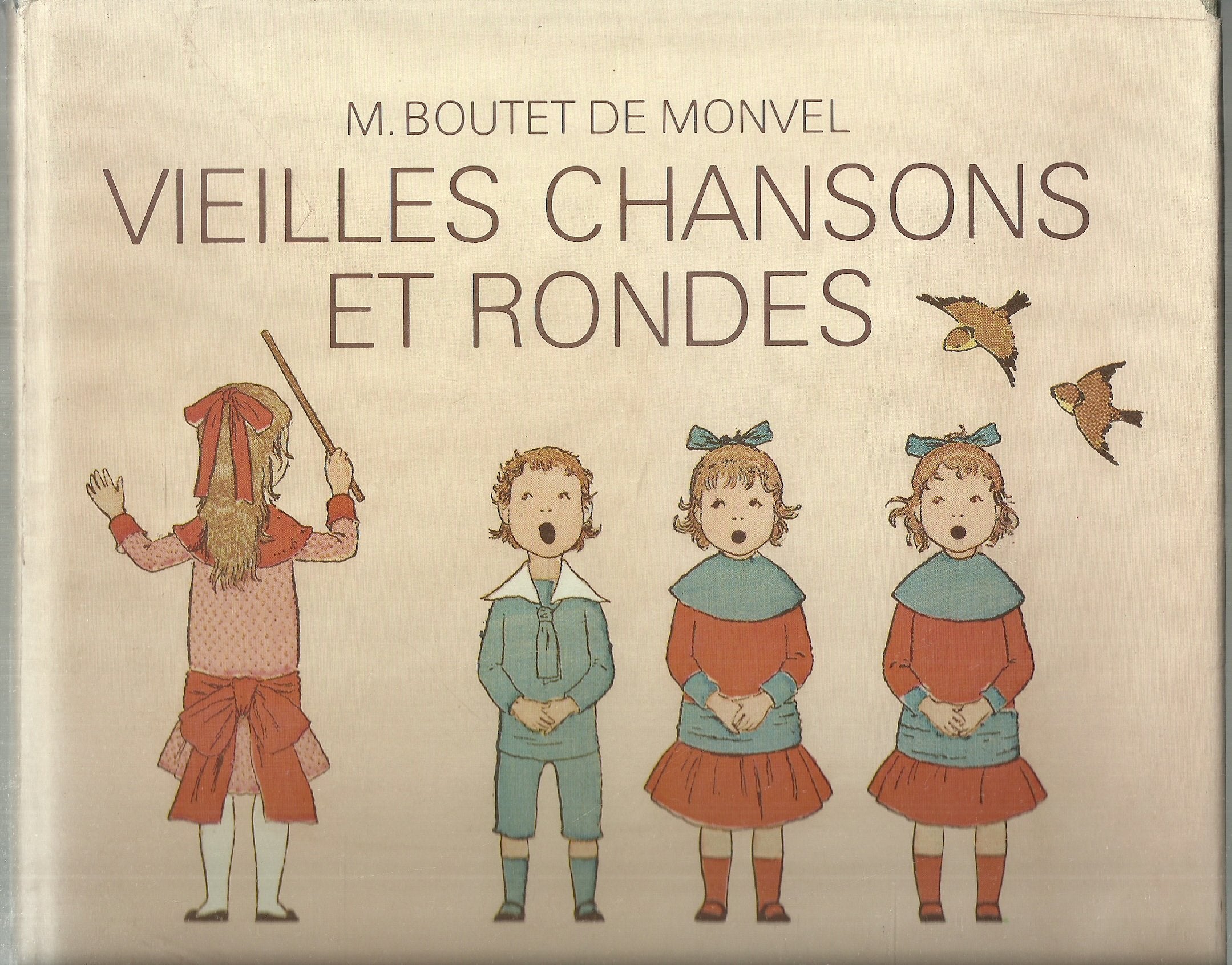 Vieilles chansons et rondes 9782211074476