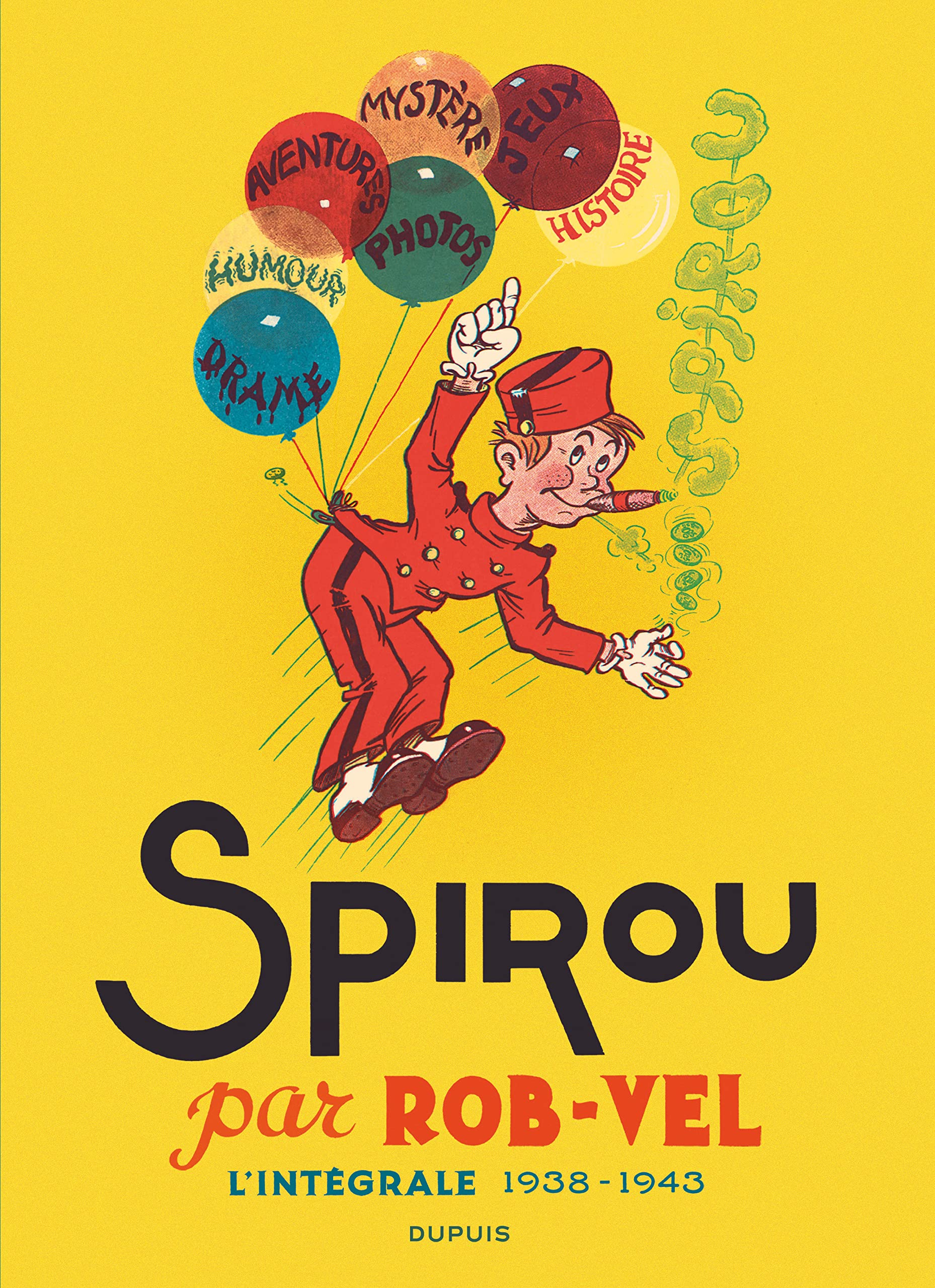 SPIROU PAR ROB-VEL - Tome 1 - Spirou par Rob-Vel 9782800157061