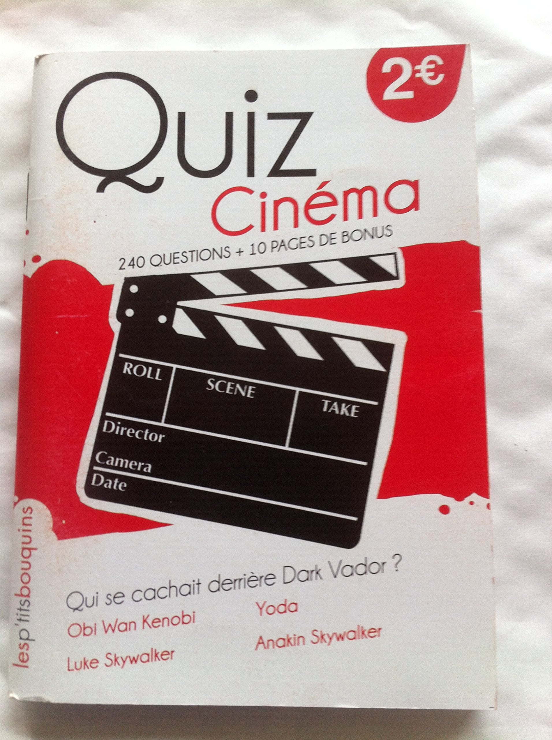 QUIZ CINEMA 9782362530180