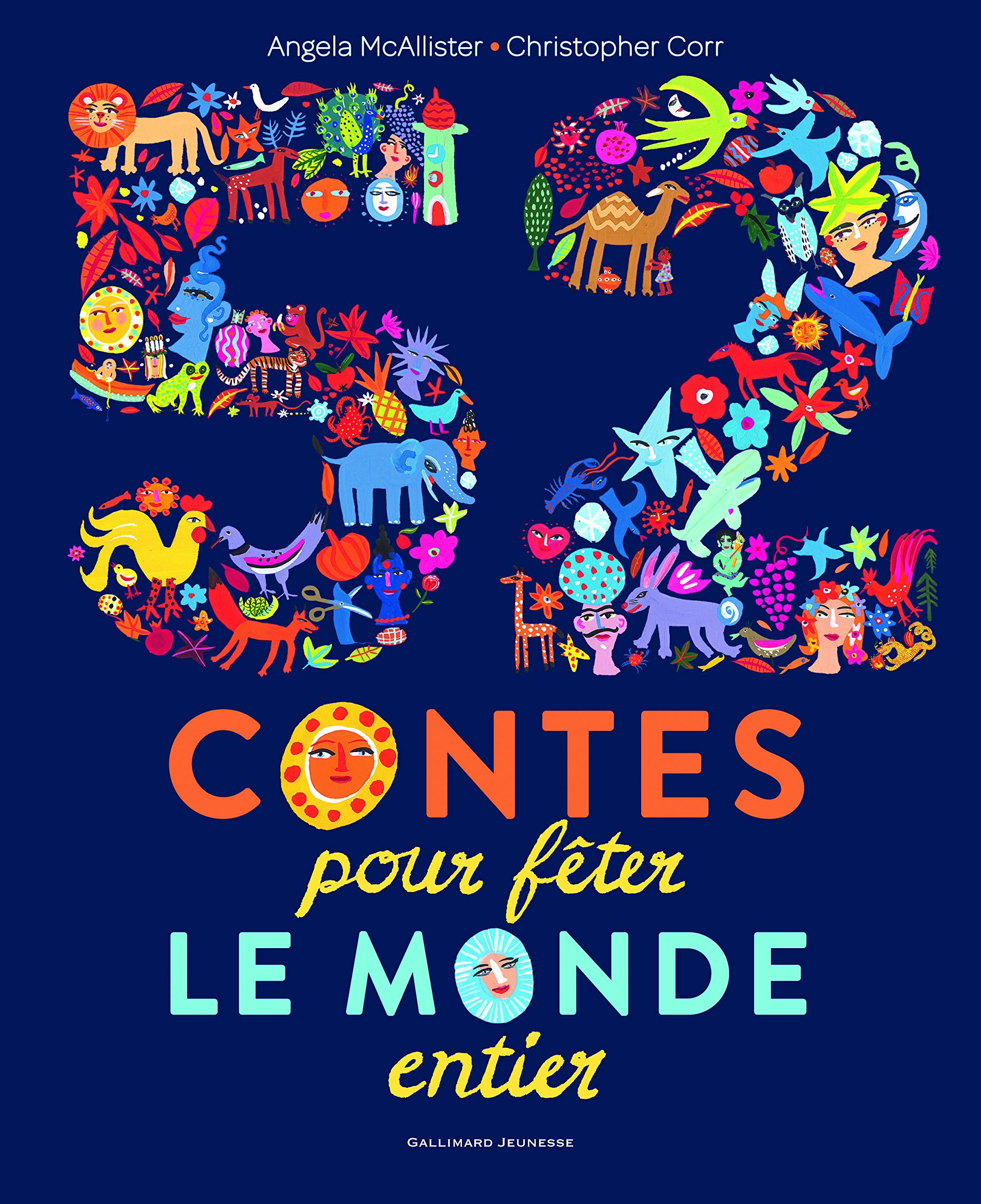 52 contes pour fêter le monde entier 9782075083799