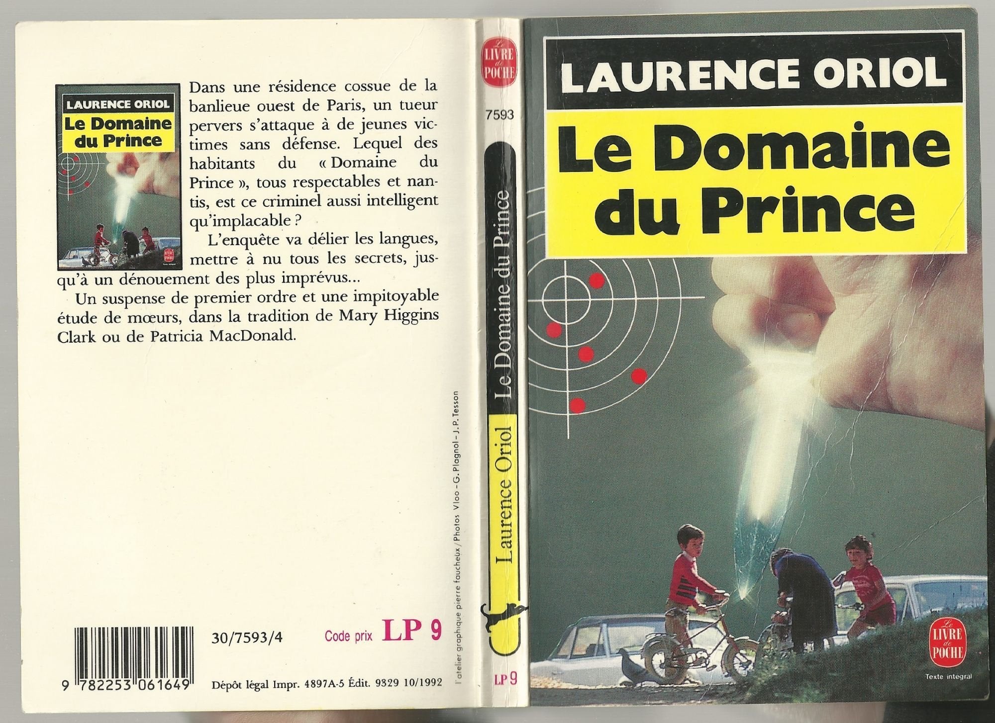 Le domaine du prince 9782253061649