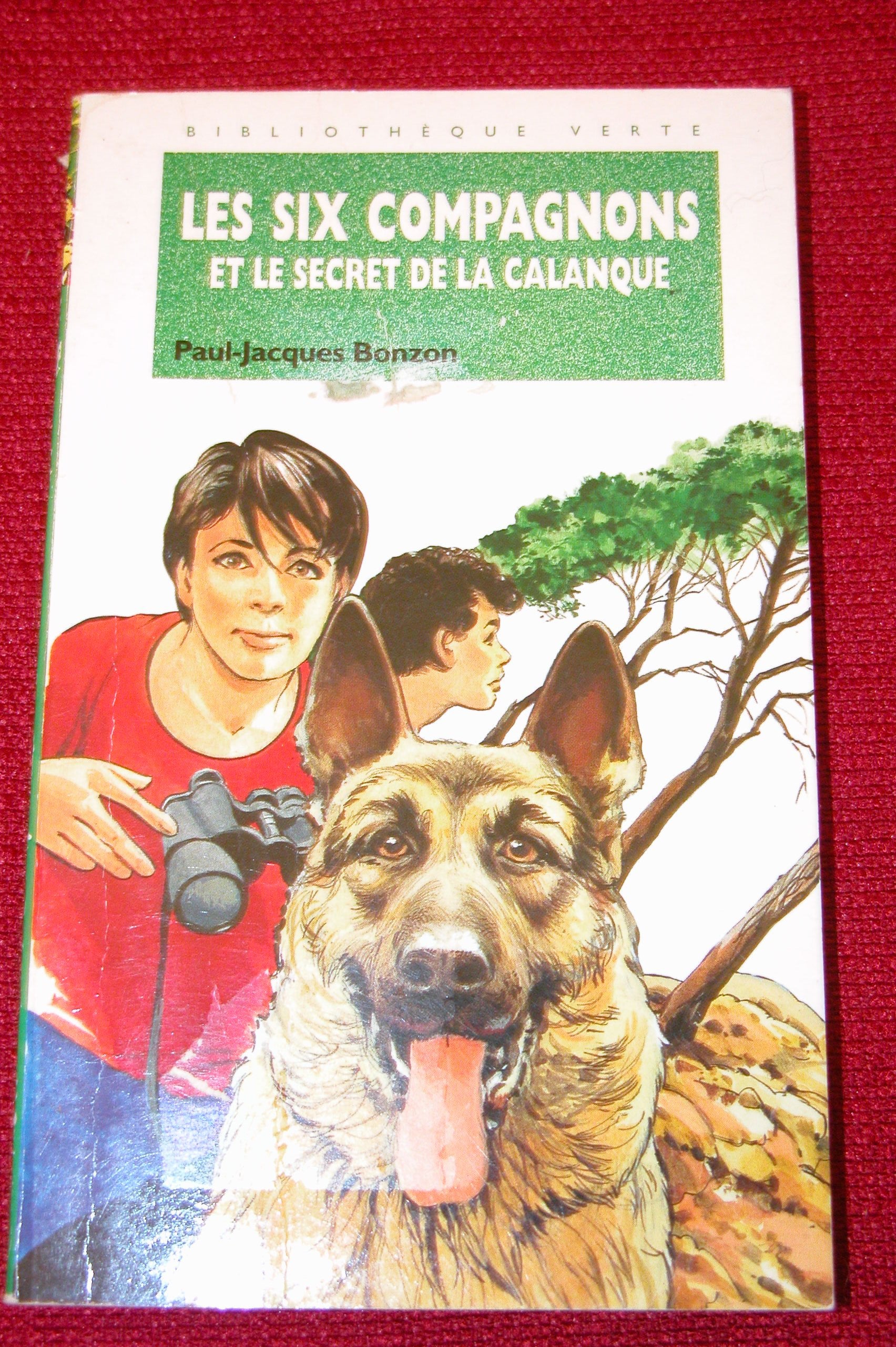 Les six compagnons et le secret de la calanque 9782010177941