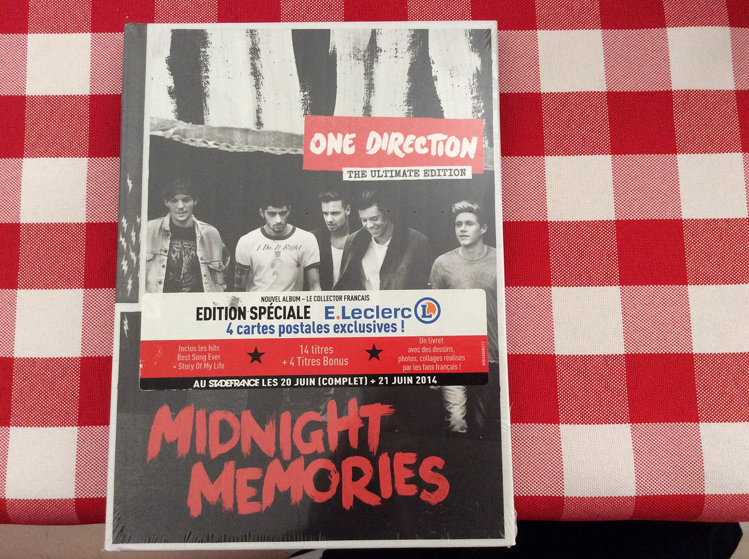 Midnight Memories (Edition Deluxe Exclusive inclus 4 cartes postales) 0888430083721
