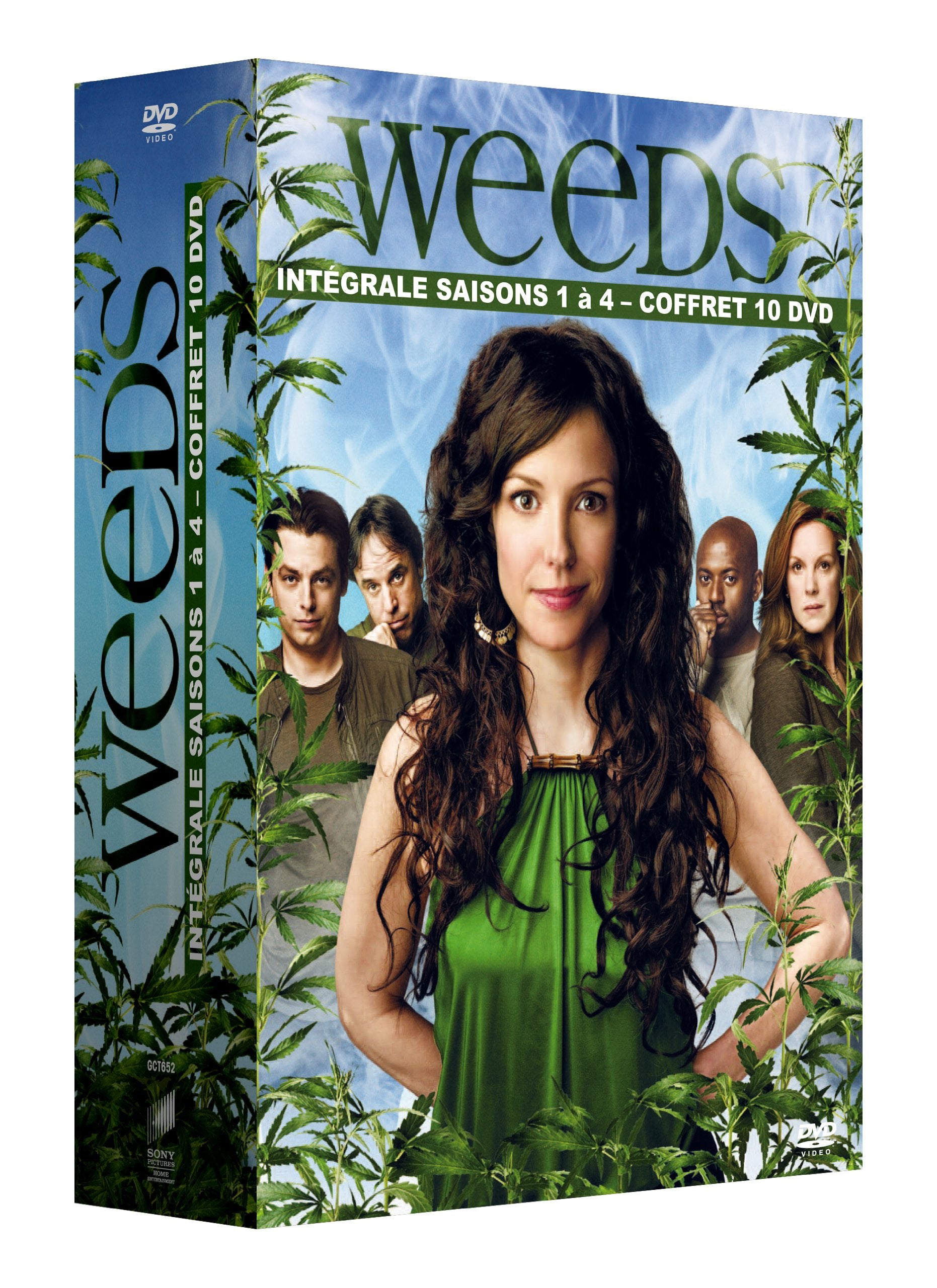 Weeds - L'intégrale des saisons 1 à 4 - Coffret 10 DVD 3333290006528