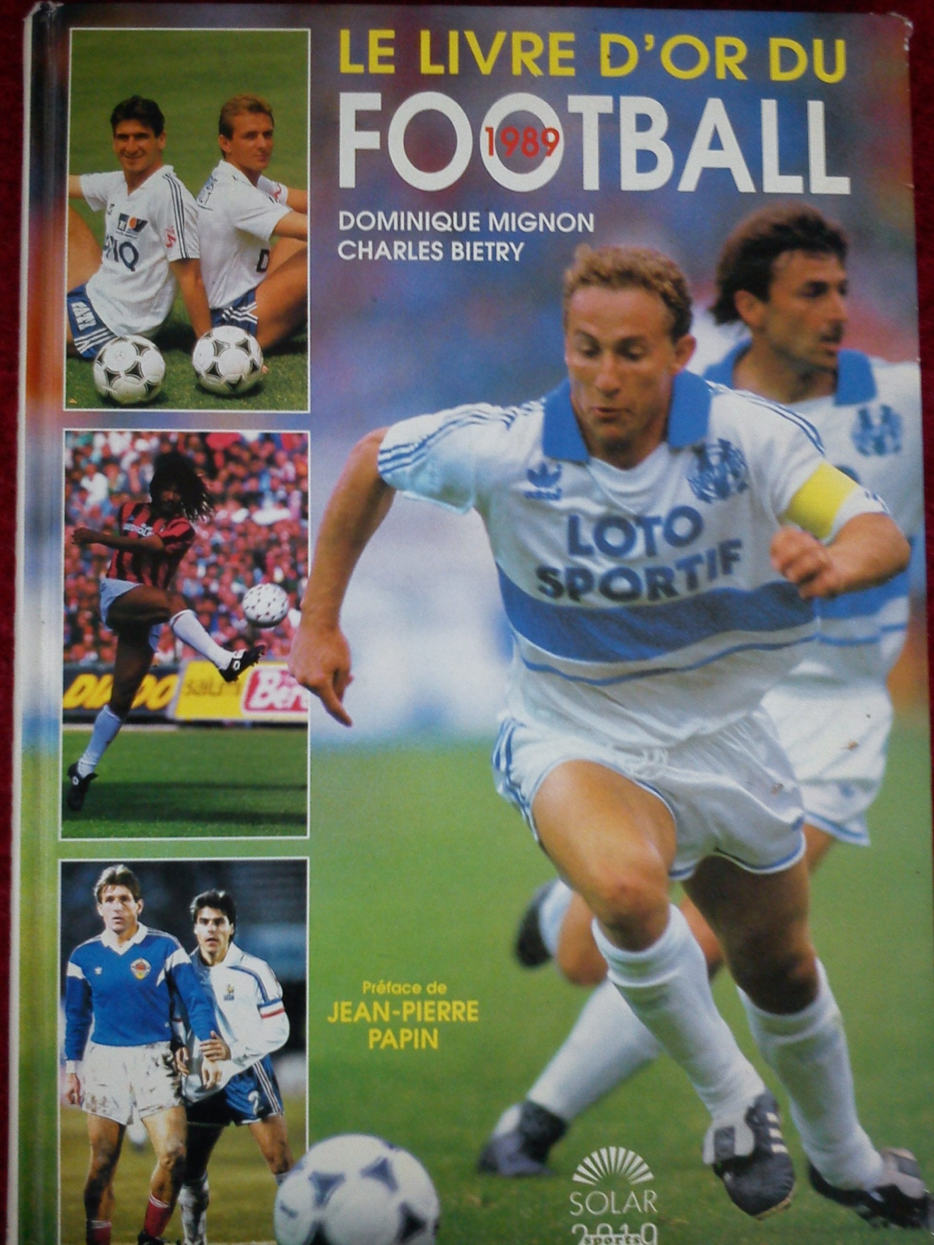 Livre d'or du fooball 89 alb 9782263015083