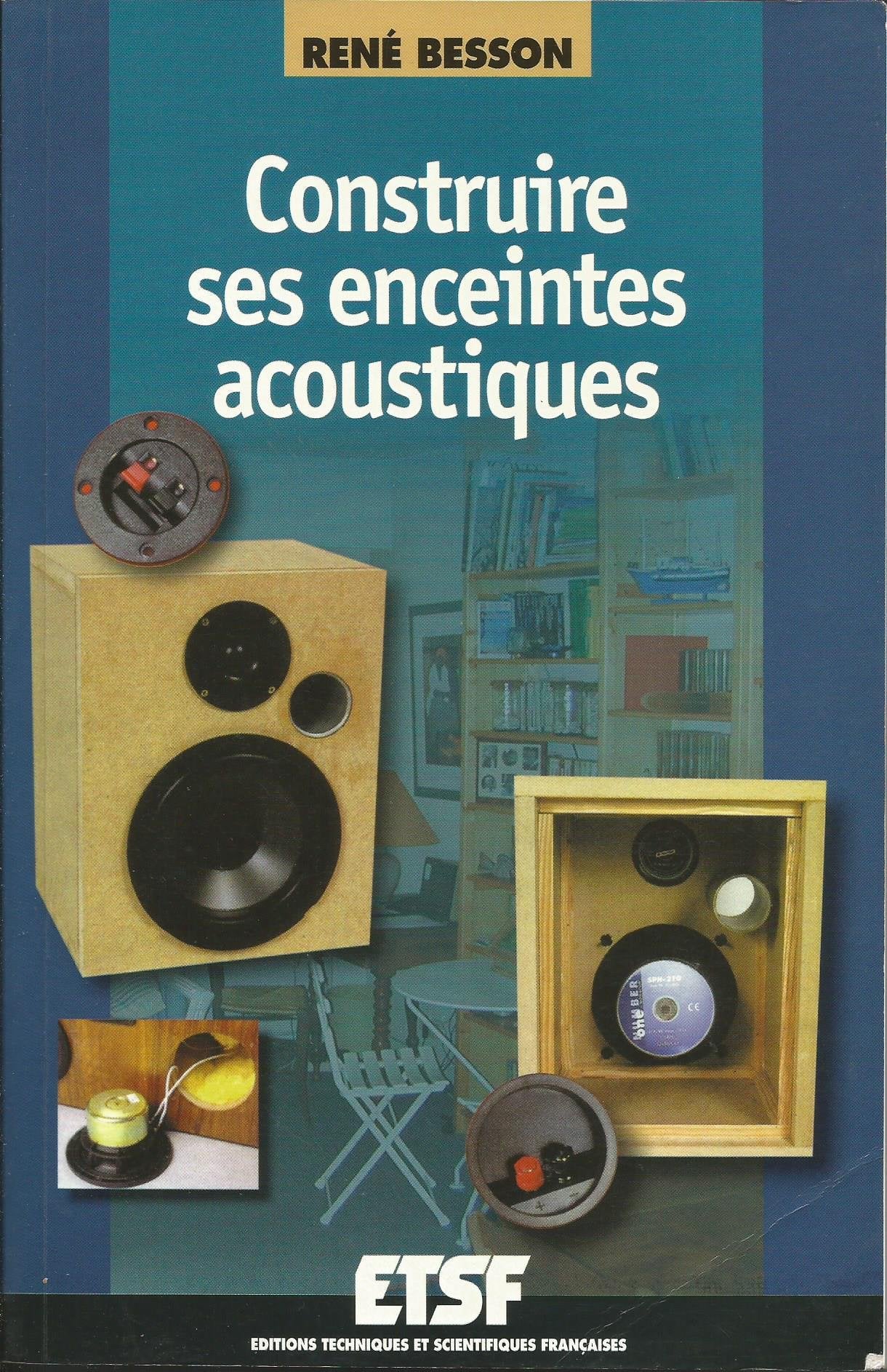 Construire ses enceintes acoustiques 9782100053520