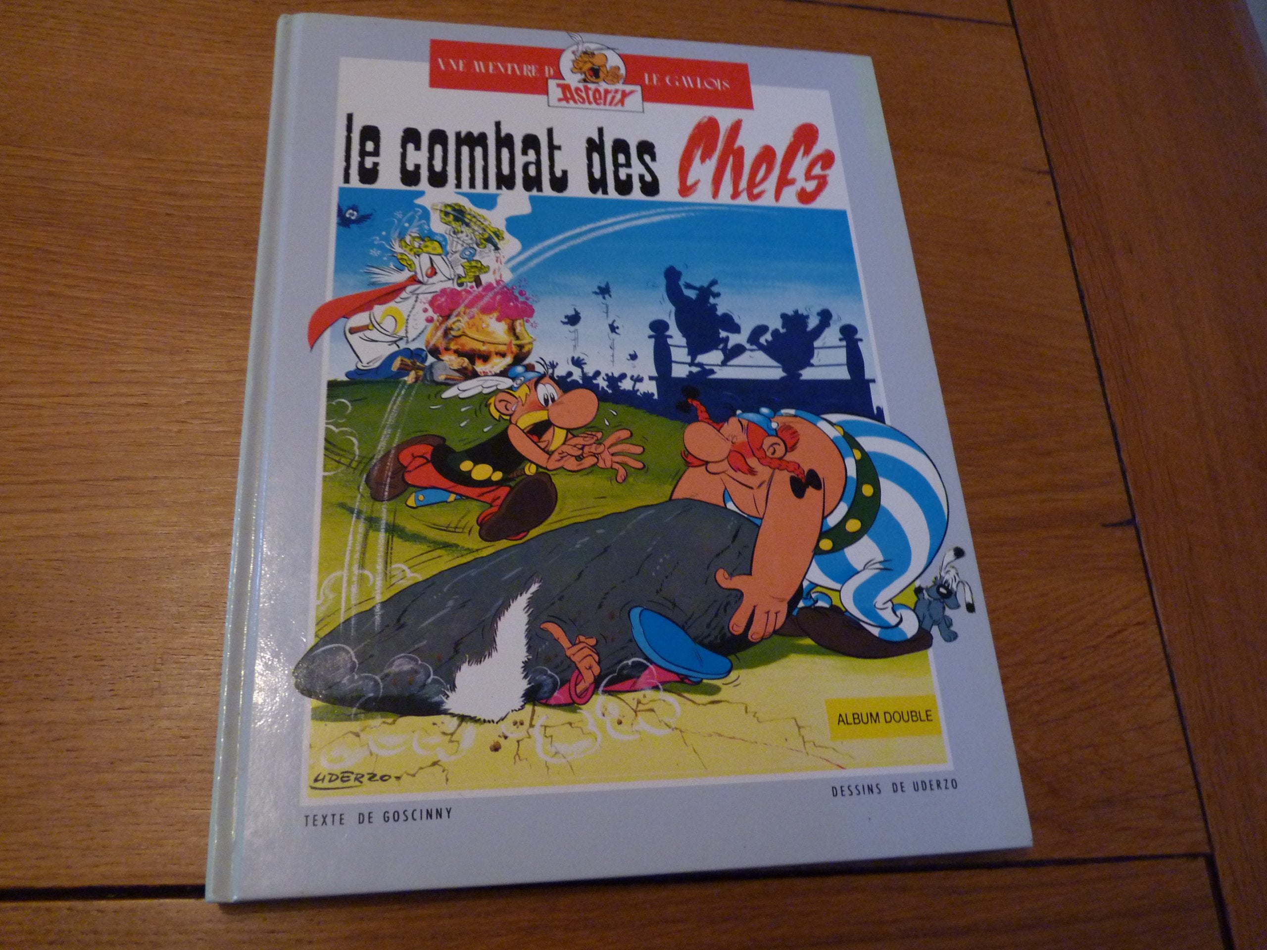 Le combat des Chefs -Astérix chez les Bretons 9782724267860