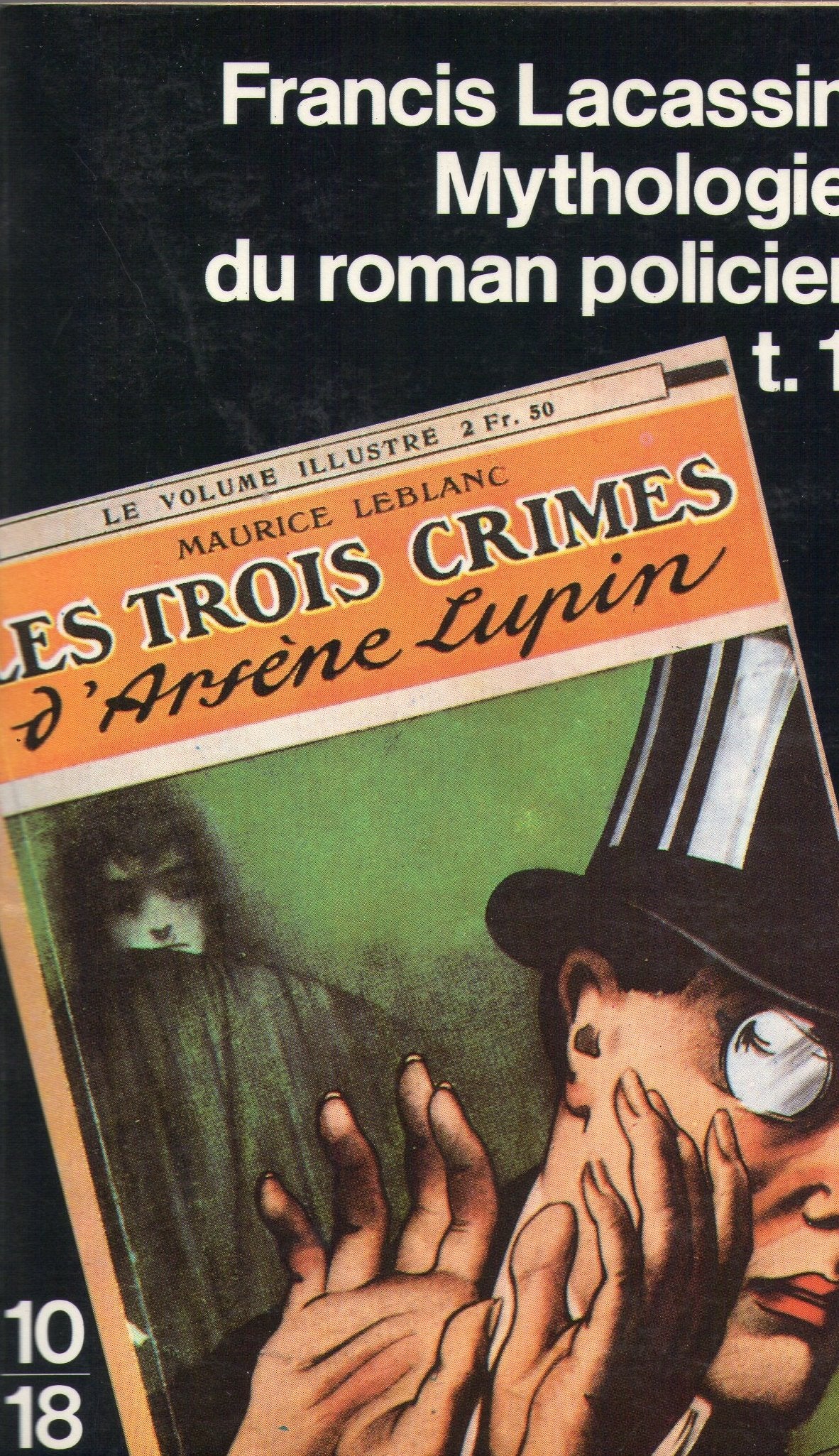 Mythologie t1 roman policier 9782264010483