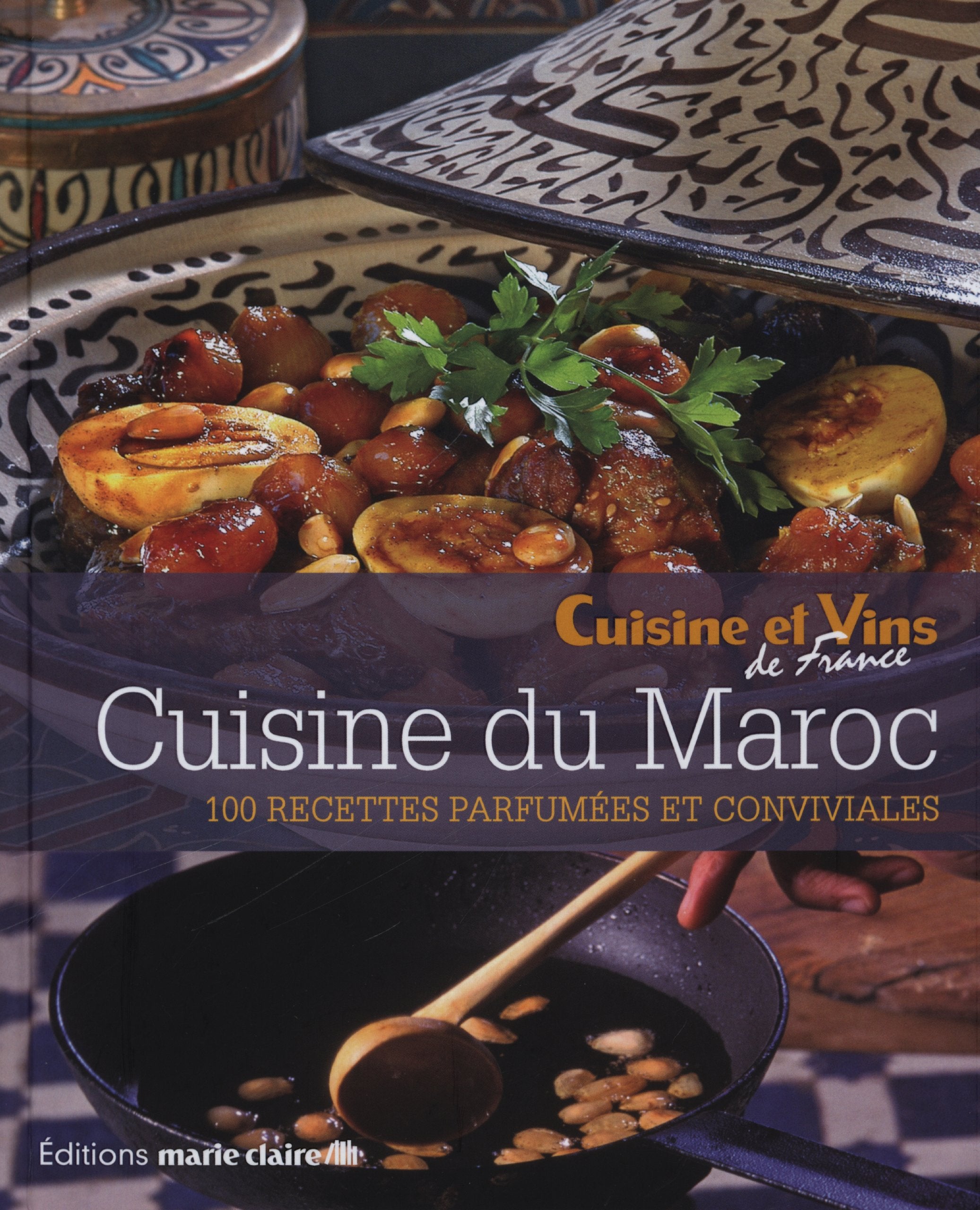 Cuisine du Maroc 9782848315911