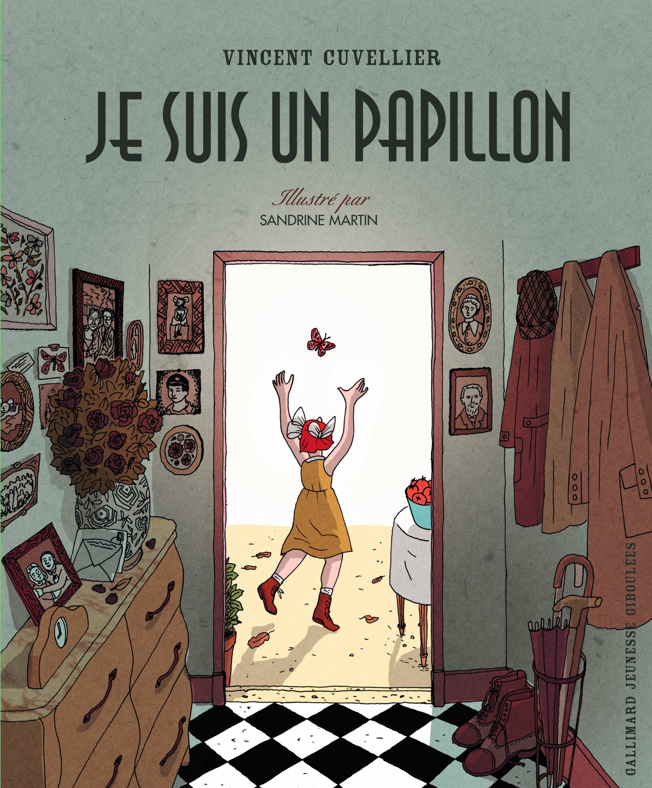 JE SUIS UN PAPILLON - A partir de 3 ans 9782070639403