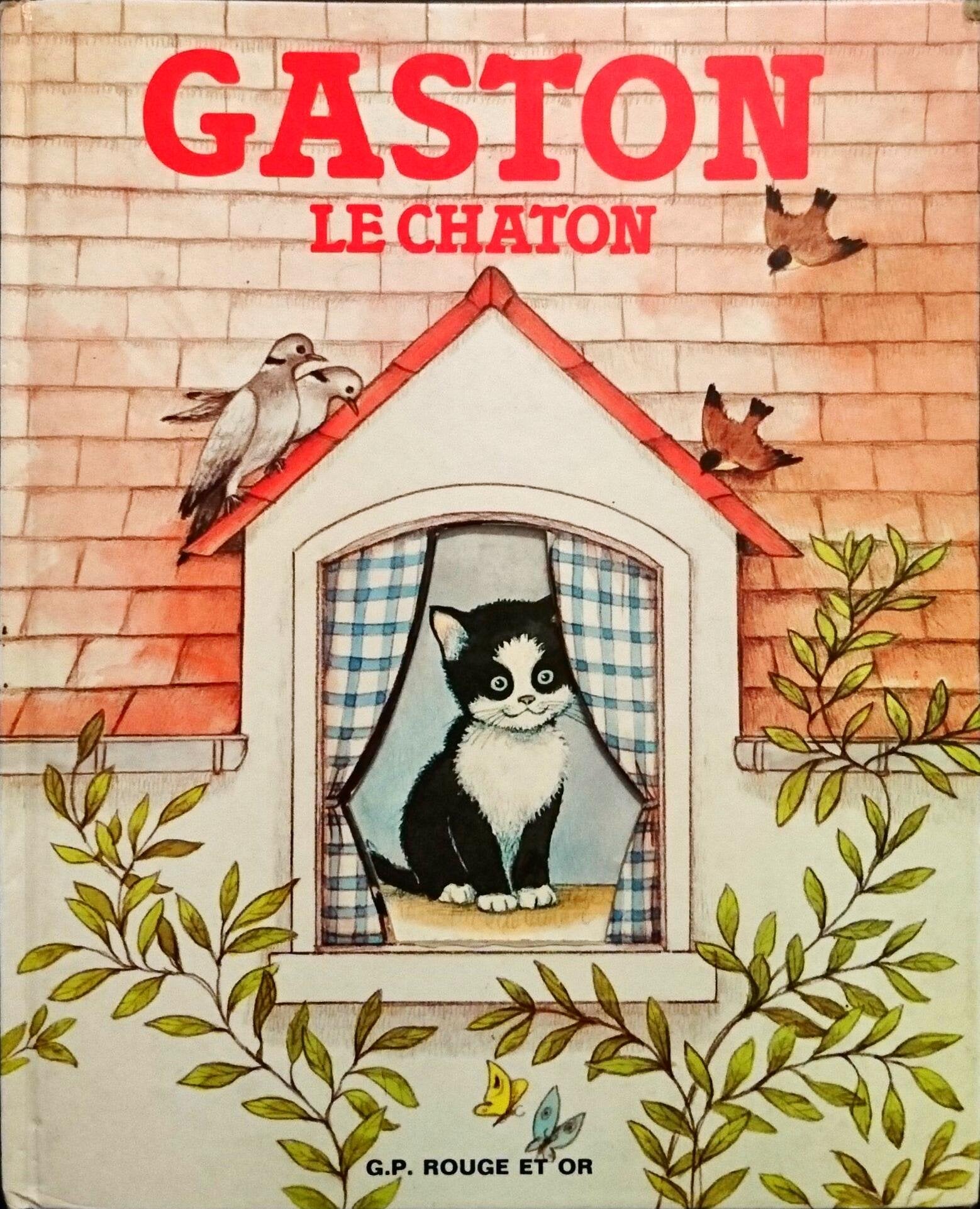 Gaston le chaton 9782261022229