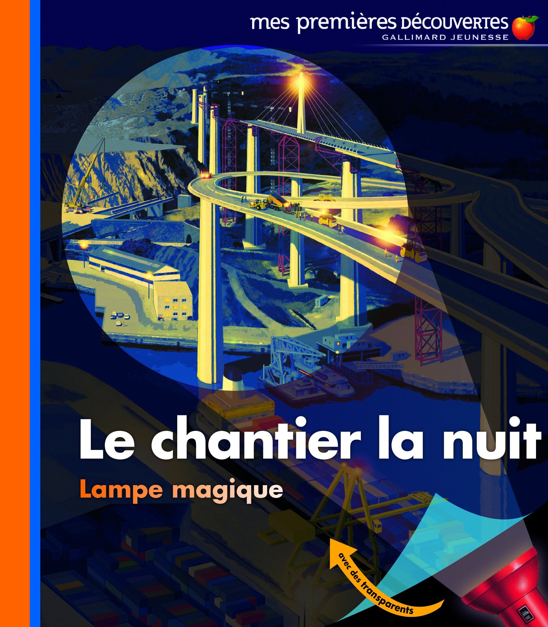 LE CHANTIER LA NUIT 9782075080163