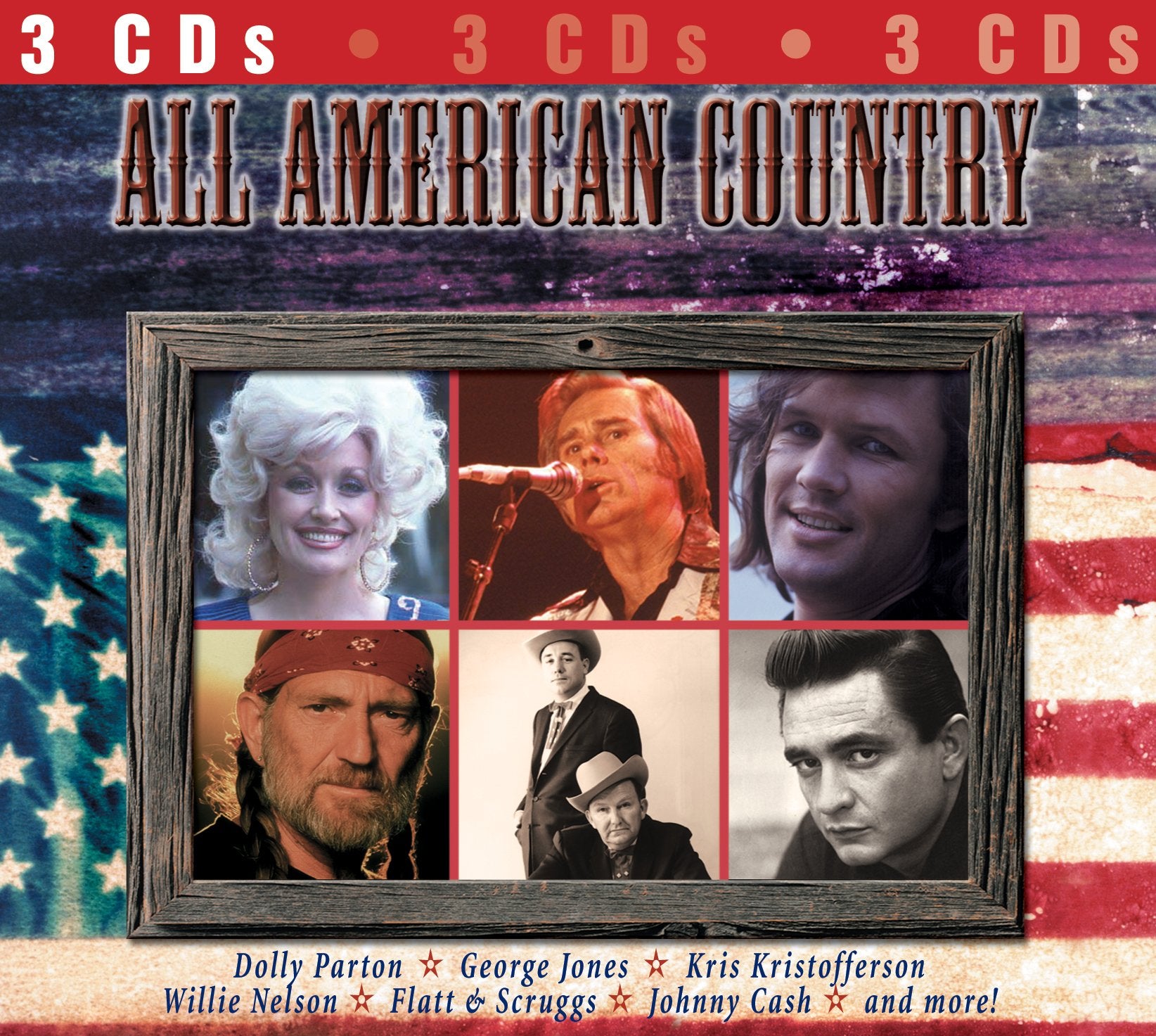All American Country 0828768209424