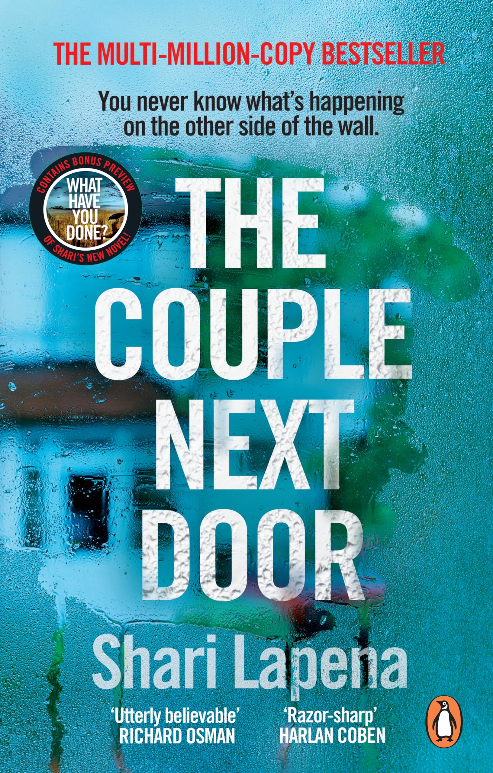 The Couple Next Door: The fast-paced and addictive million-copy bestseller 9780552173148