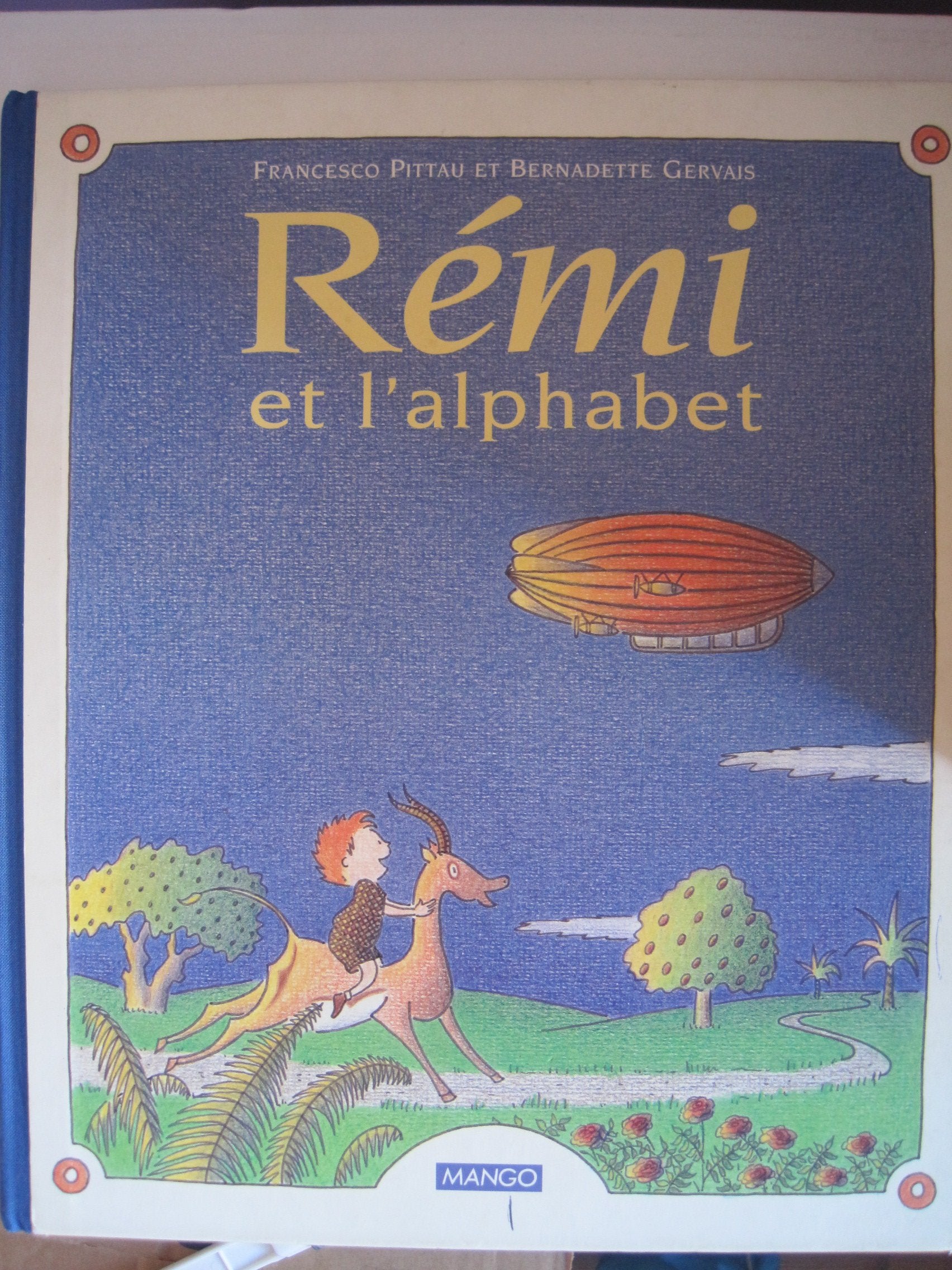 Remi et l'Alphabet 9782740404522