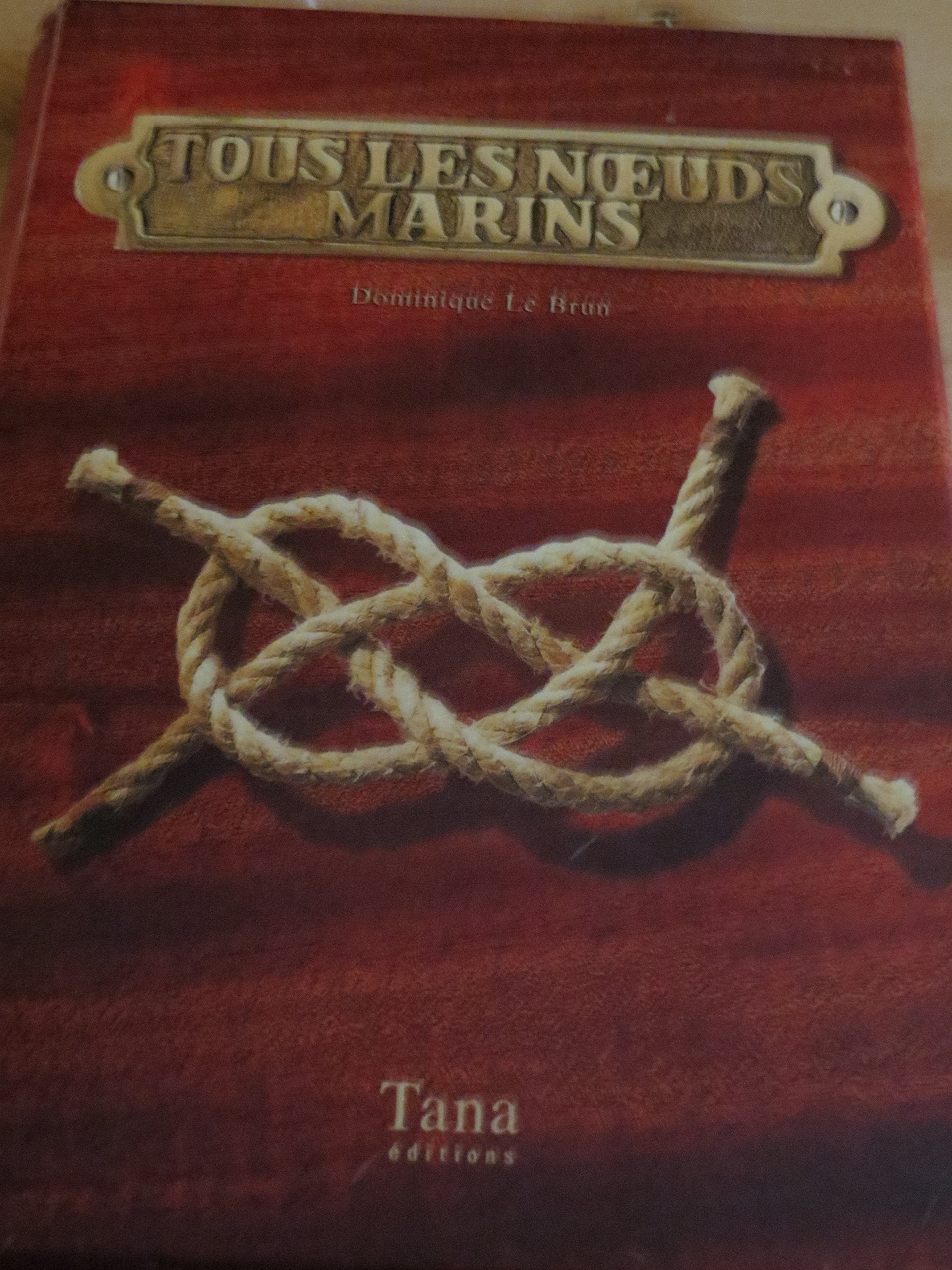 BOITE TOUS LES NOEUDS MARINS 9782845670440