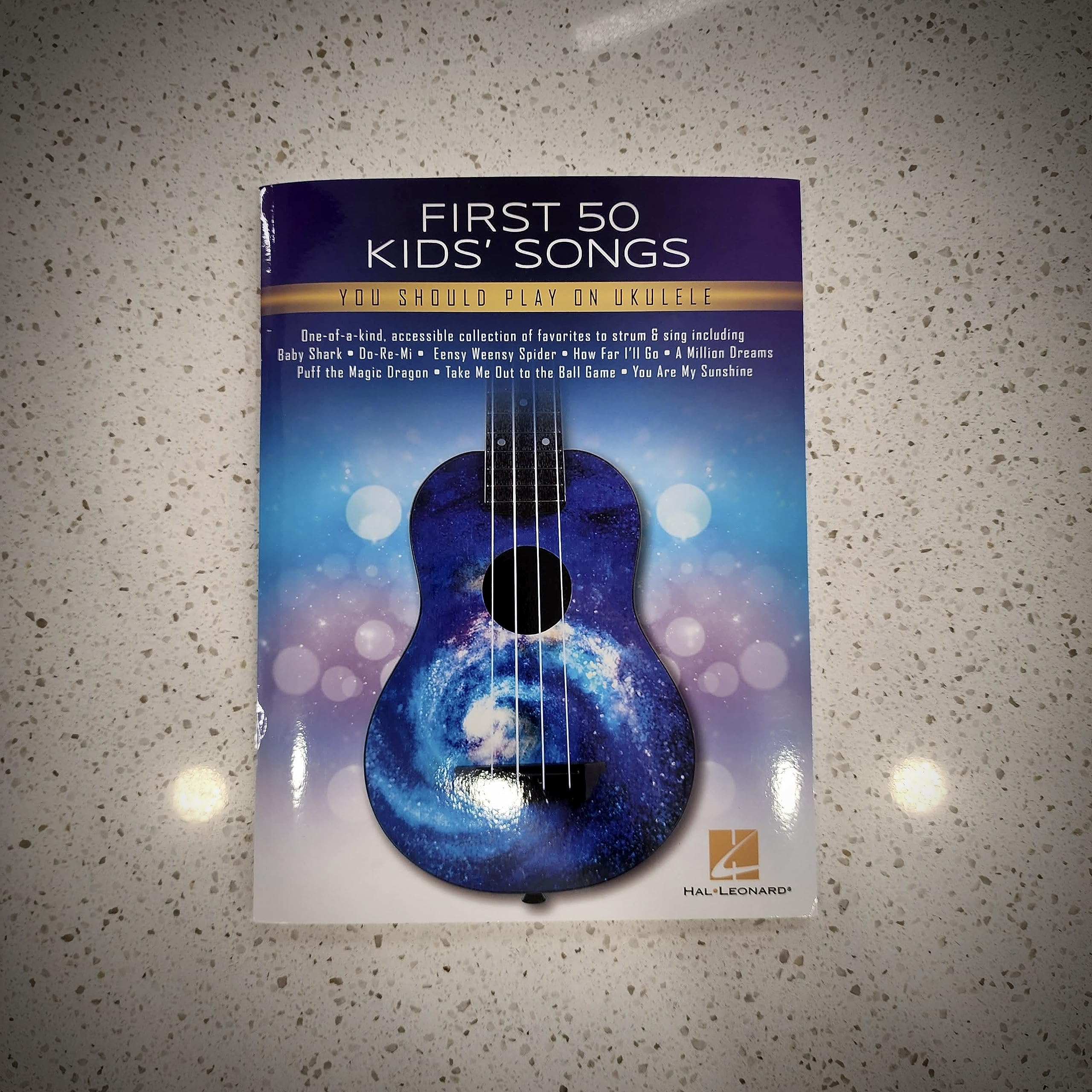 First 50 Kid's Songs You Should Play on Ukulele - Ukulele 9781705151204