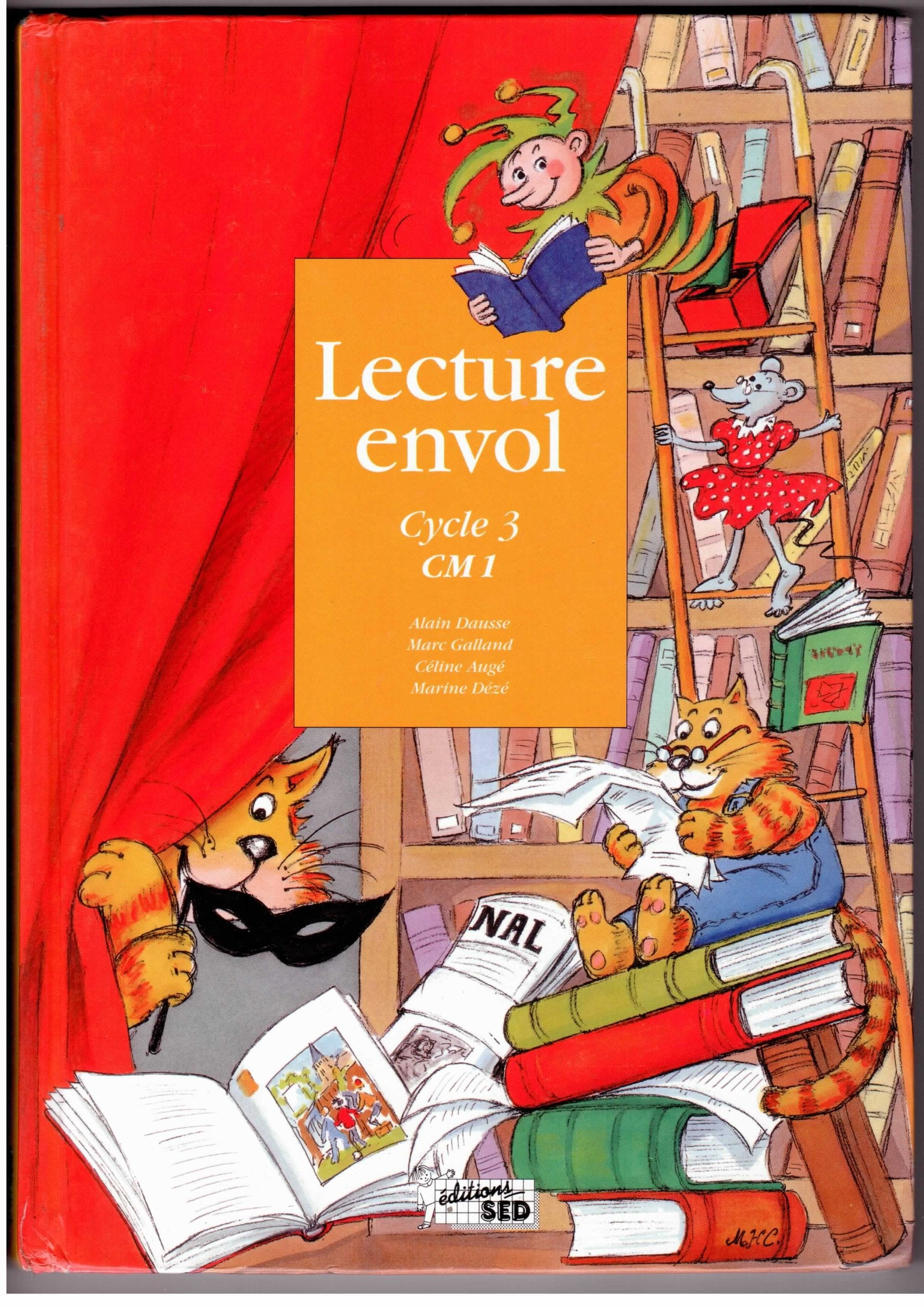 Lecture Envol Cycle 3 CM 1: Livre de l'élève 9782868935649