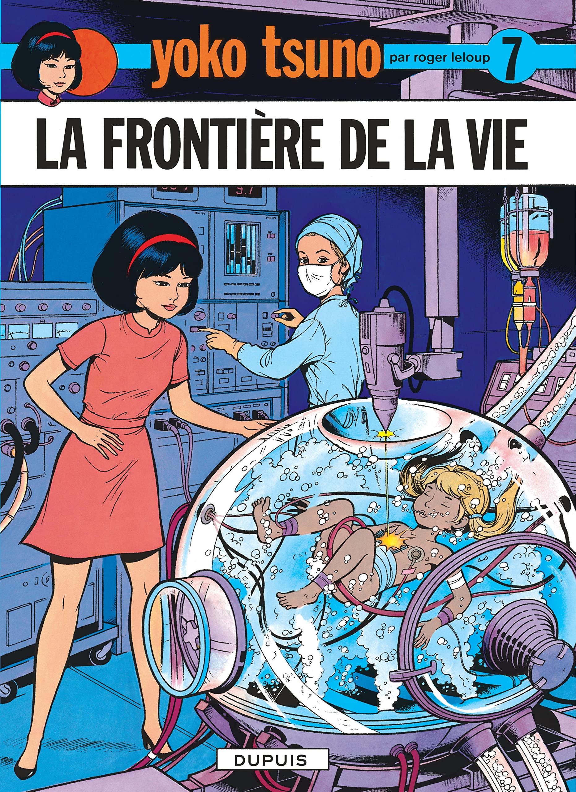 Yoko Tsuno, tome 7 : La frontière de la vie 9782800106724