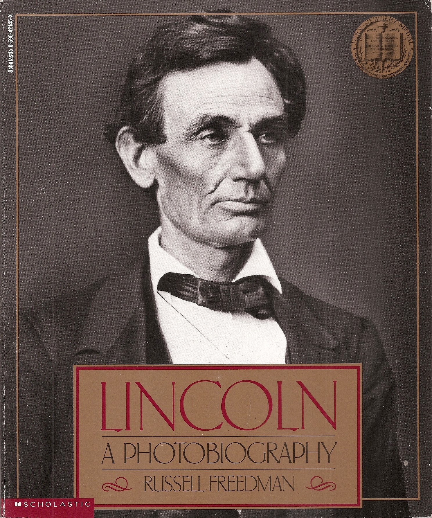 Lincoln a Photobiography 9780590421454