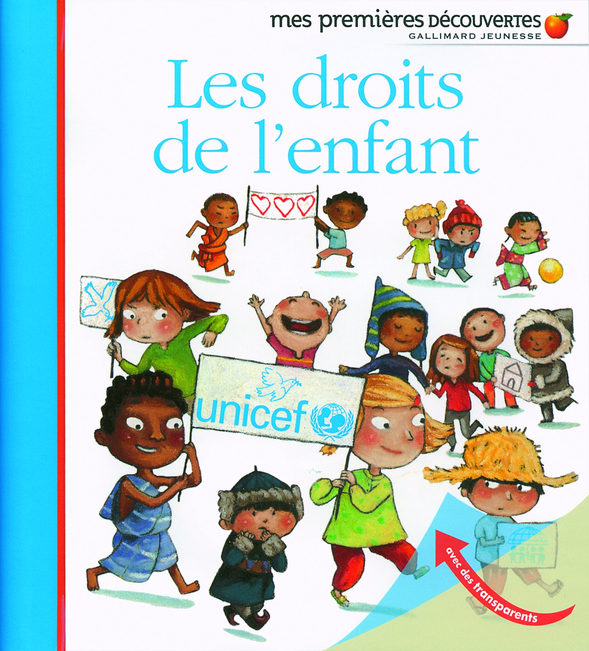 LES DROITS DE L'ENFANT 9782070625956