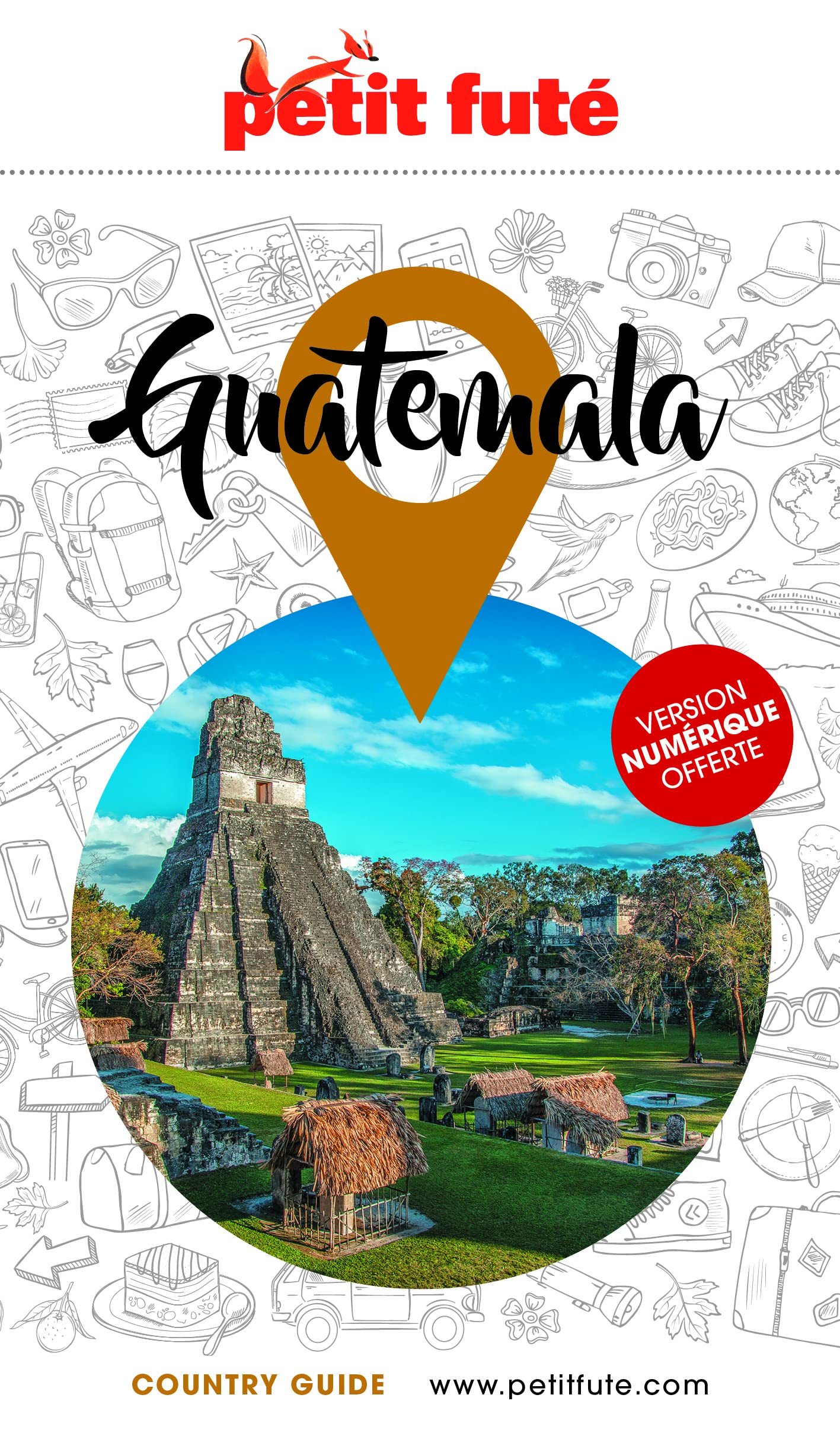 Guide Guatemala 2024/2025 Petit Futé (2024-2025) 9782305077758