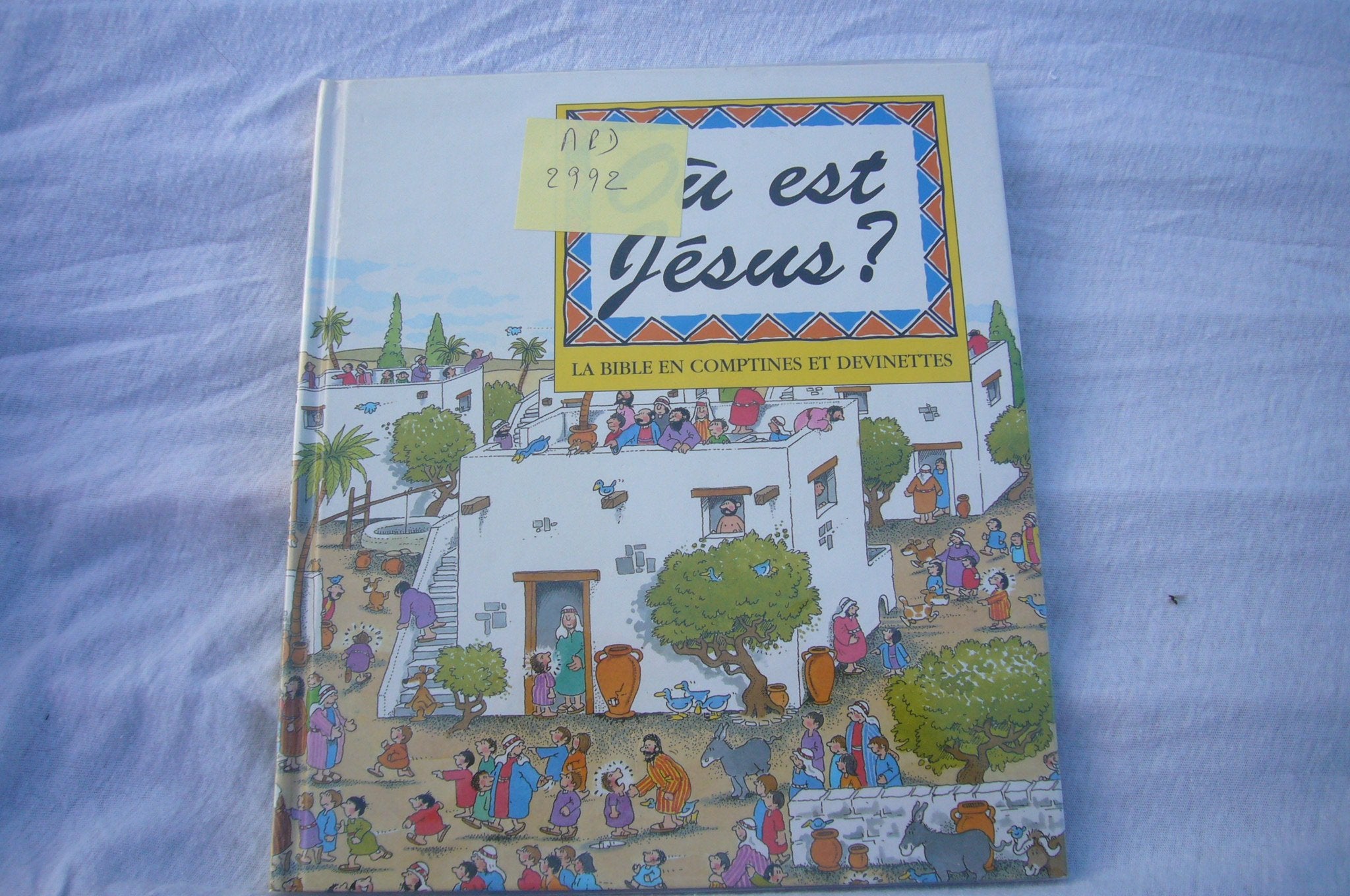 Où est Jésus ? 9782215041597