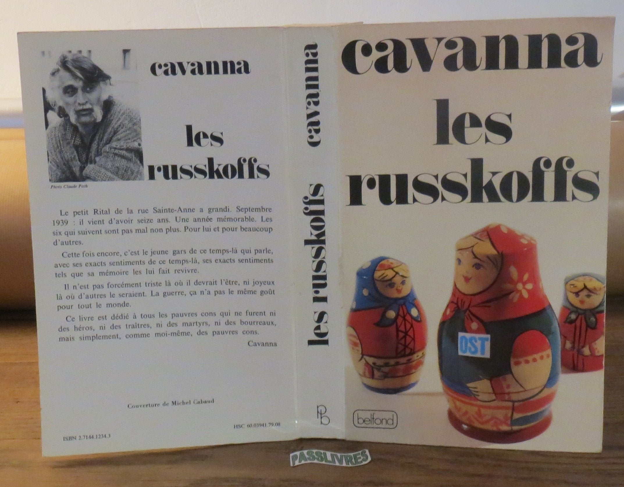 Les russkoffs (French Edition) 9782714412348