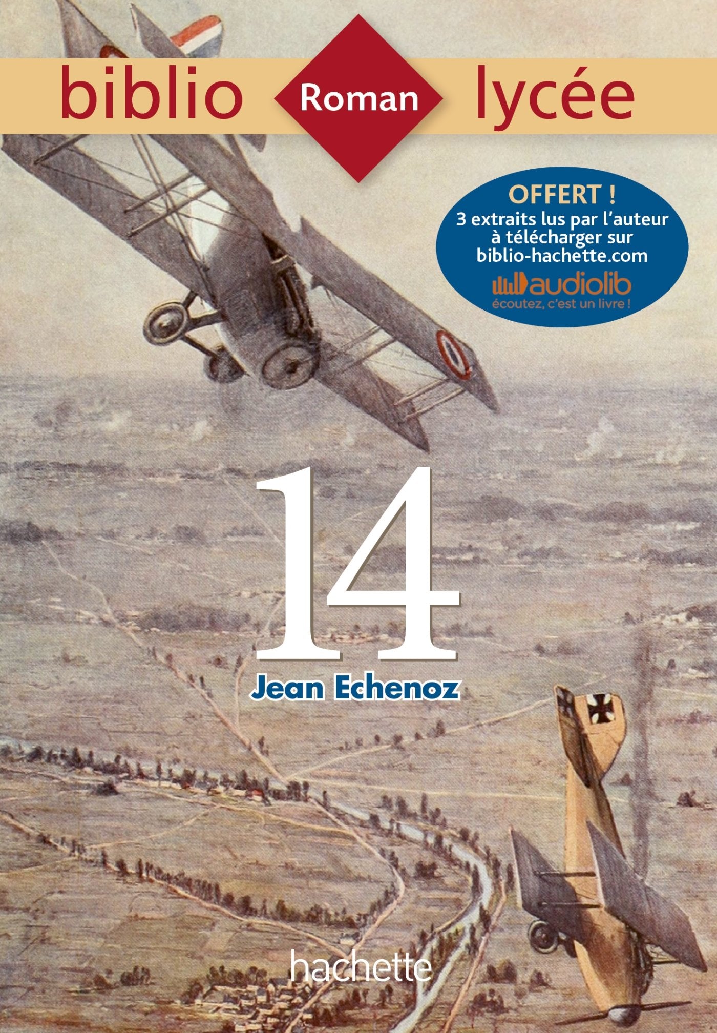 Bibliolycée - 14, Jean Echenoz 9782013949965