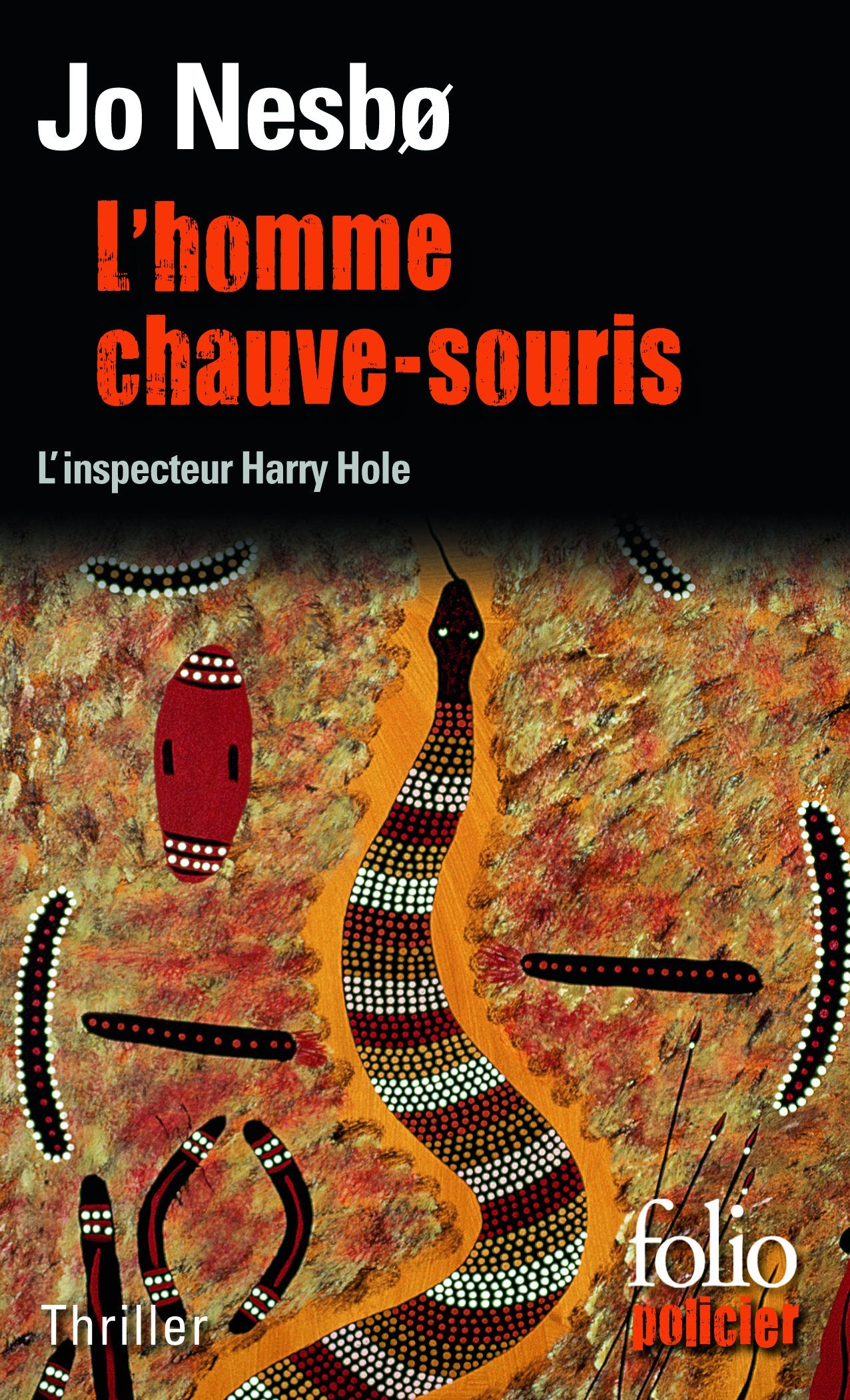 L'homme chauve-souris: Une enquête de l'inspecteur Harry Hole 9782070447671