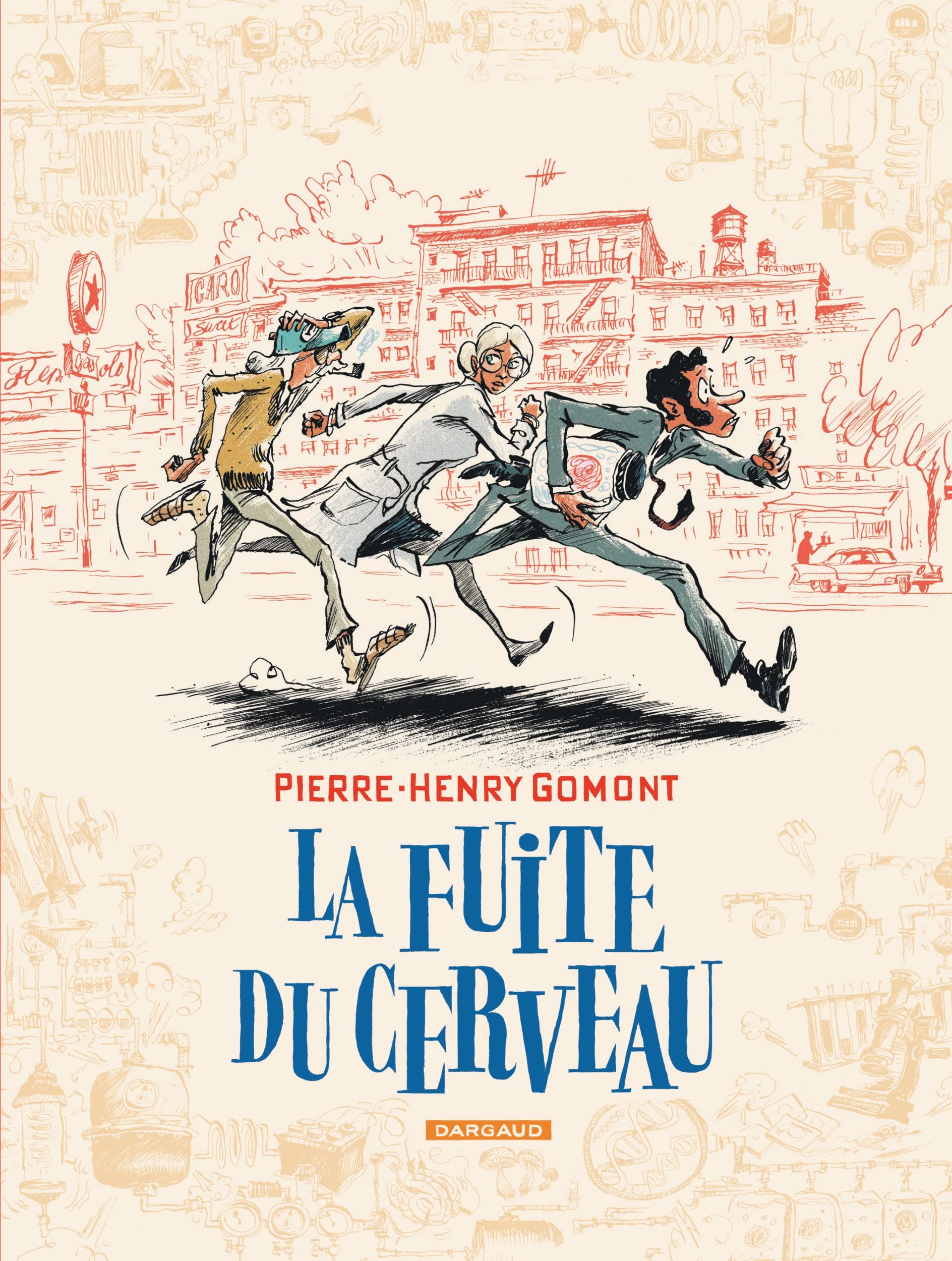 La Fuite du cerveau 9782505083603