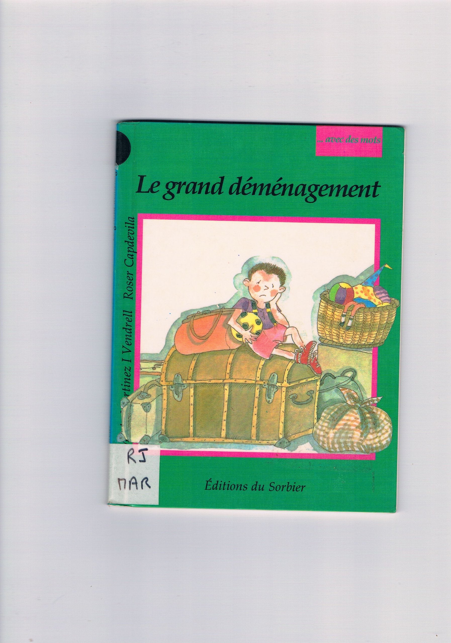 Le grand déménagement 9782732033761