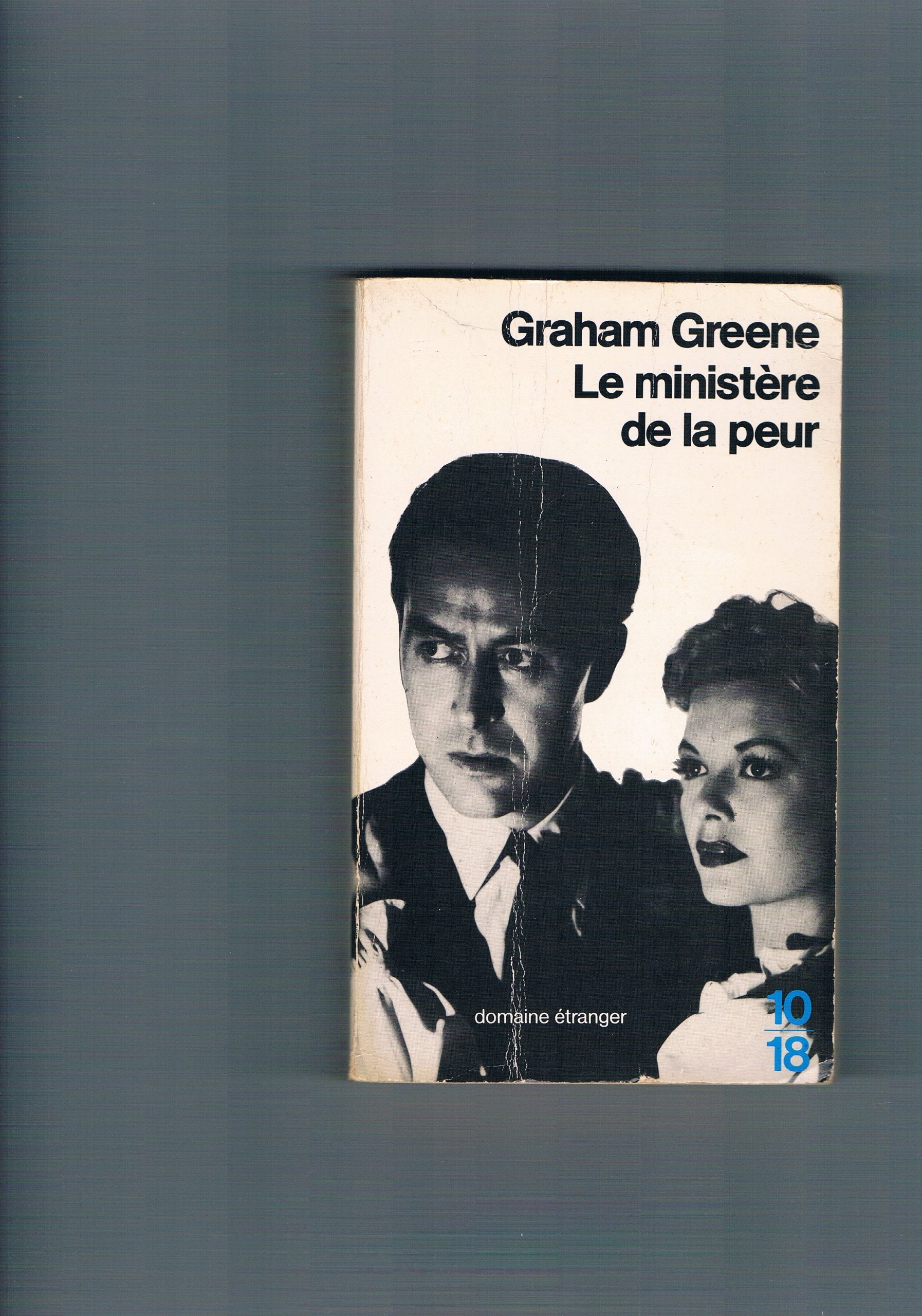 Le Ministère de la peur 9782264006875