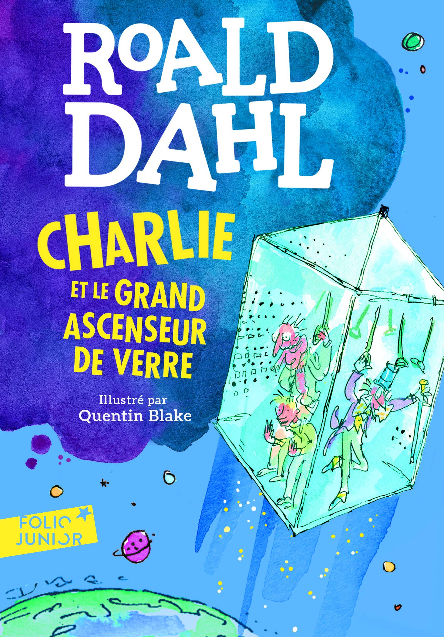 CHARLIE ET LE GRAND ASCENSEUR DE VERRE 9782070601622